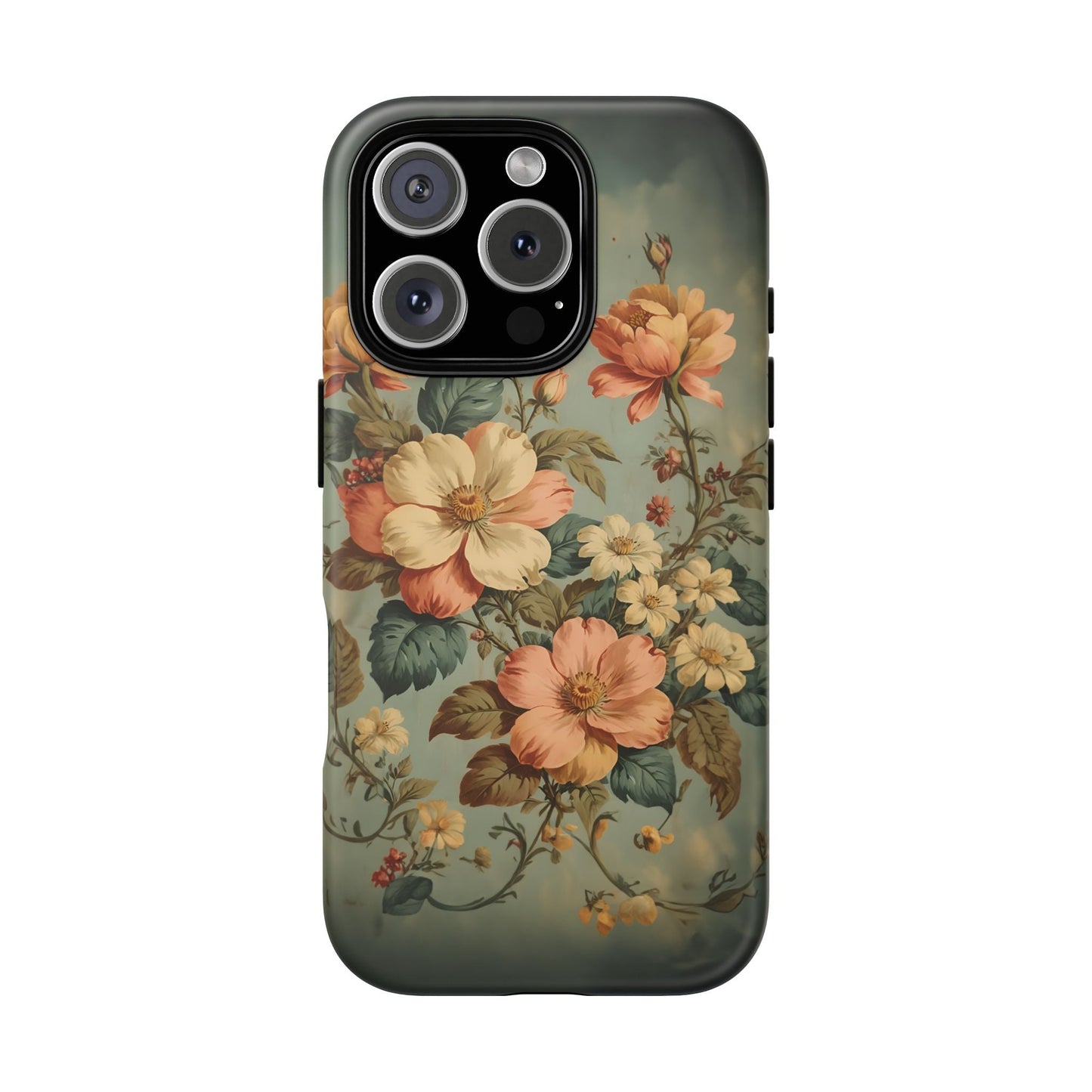 iphone case Vintage Blooms iPhone 16 Pro