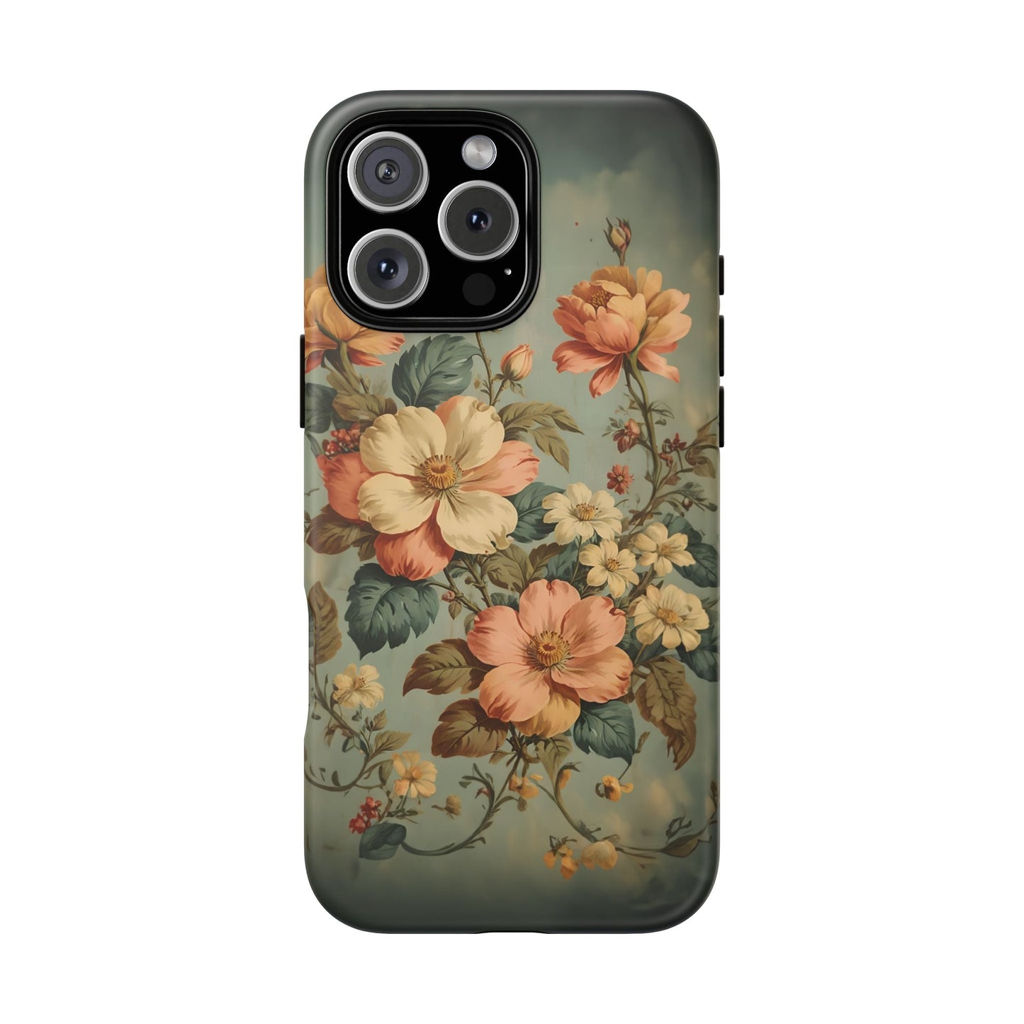 iphone case Vintage Blooms iPhone 16 Pro Max
