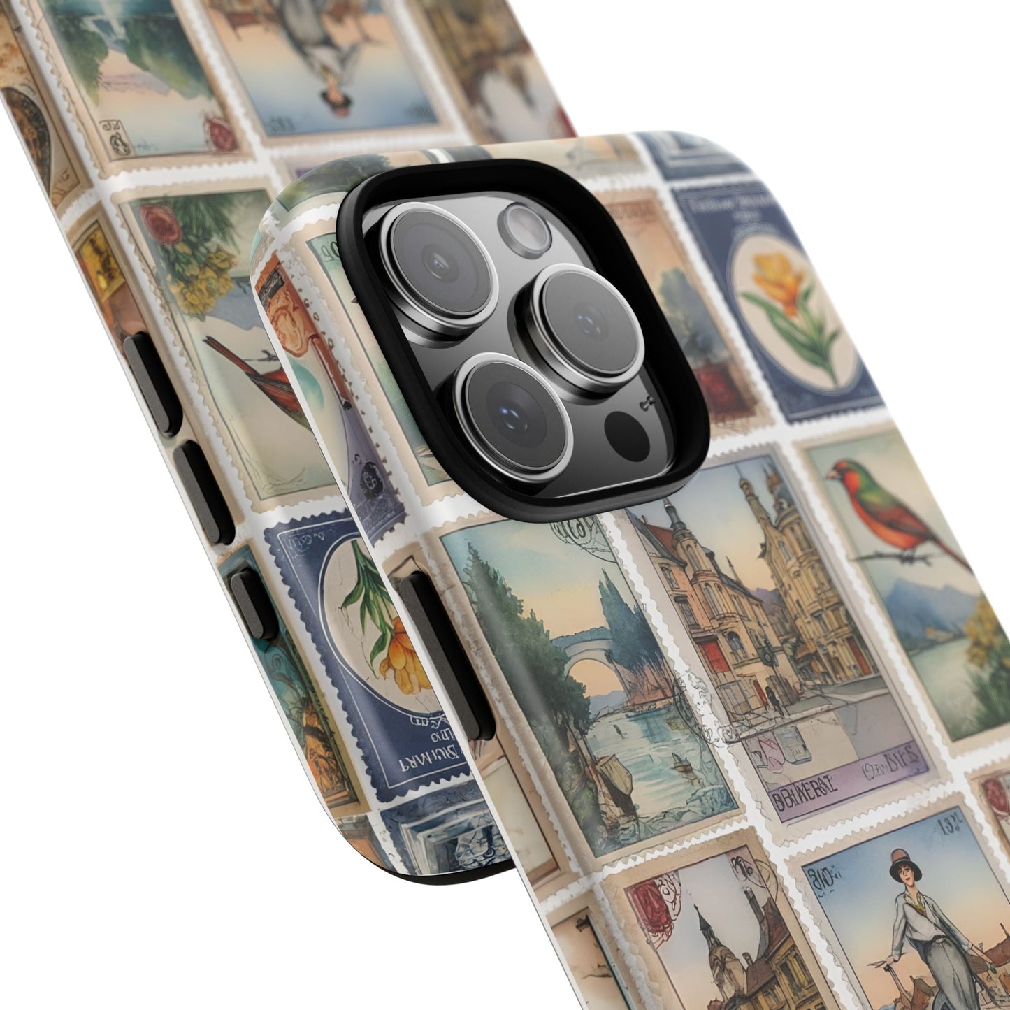 iphone case Vintage European Stamps