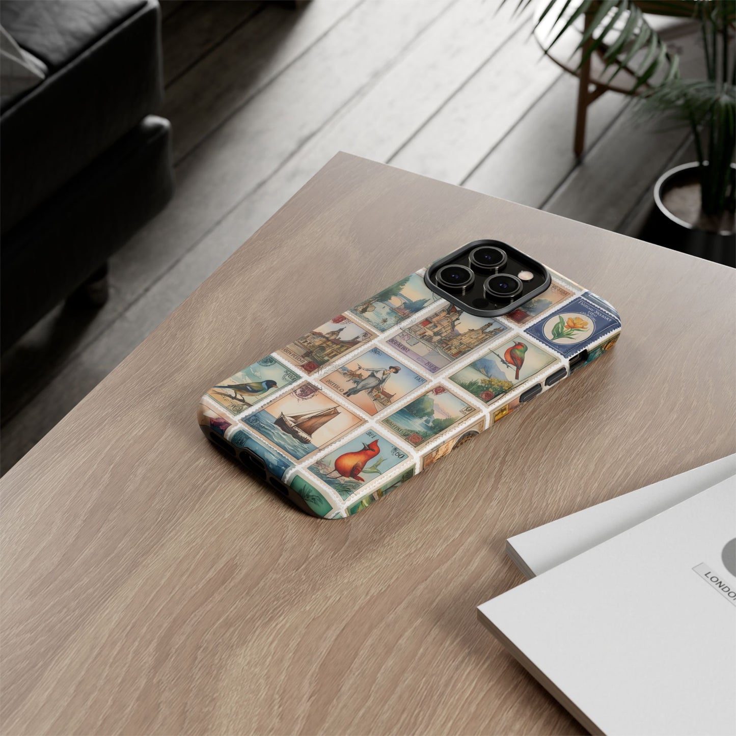 iphone case Vintage European Stamps