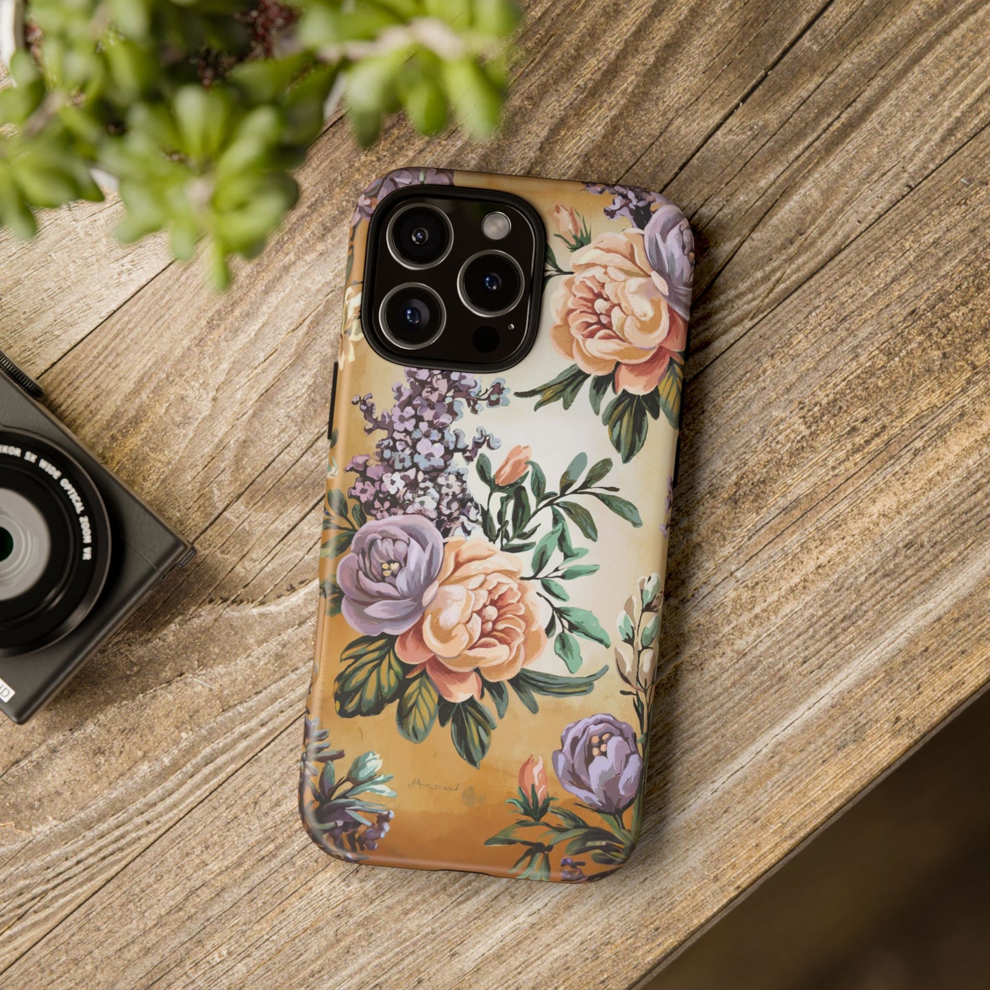 iphone case Vintage Garden Glow