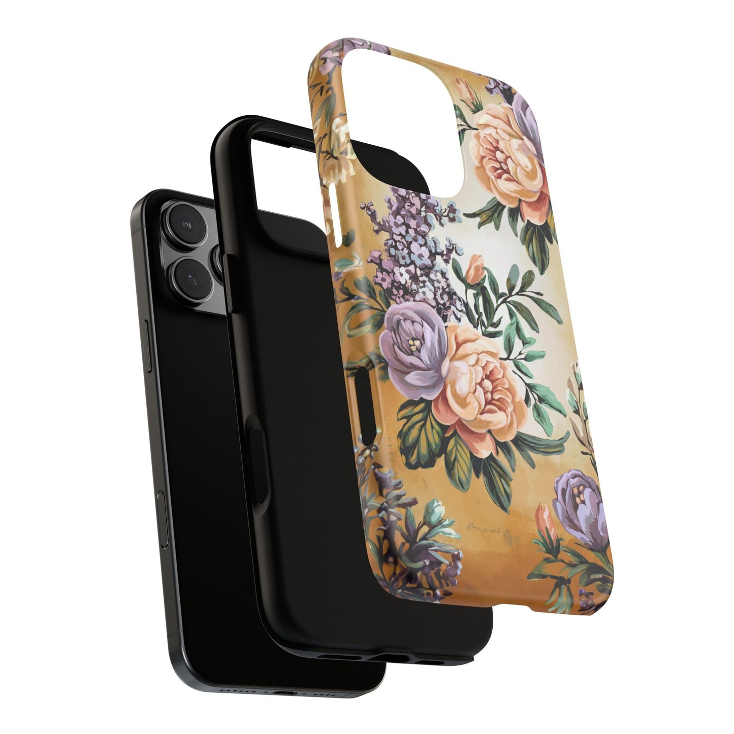 iphone case Vintage Garden Glow