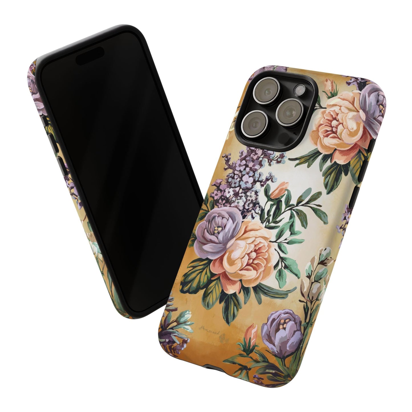 iphone case Vintage Garden Glow