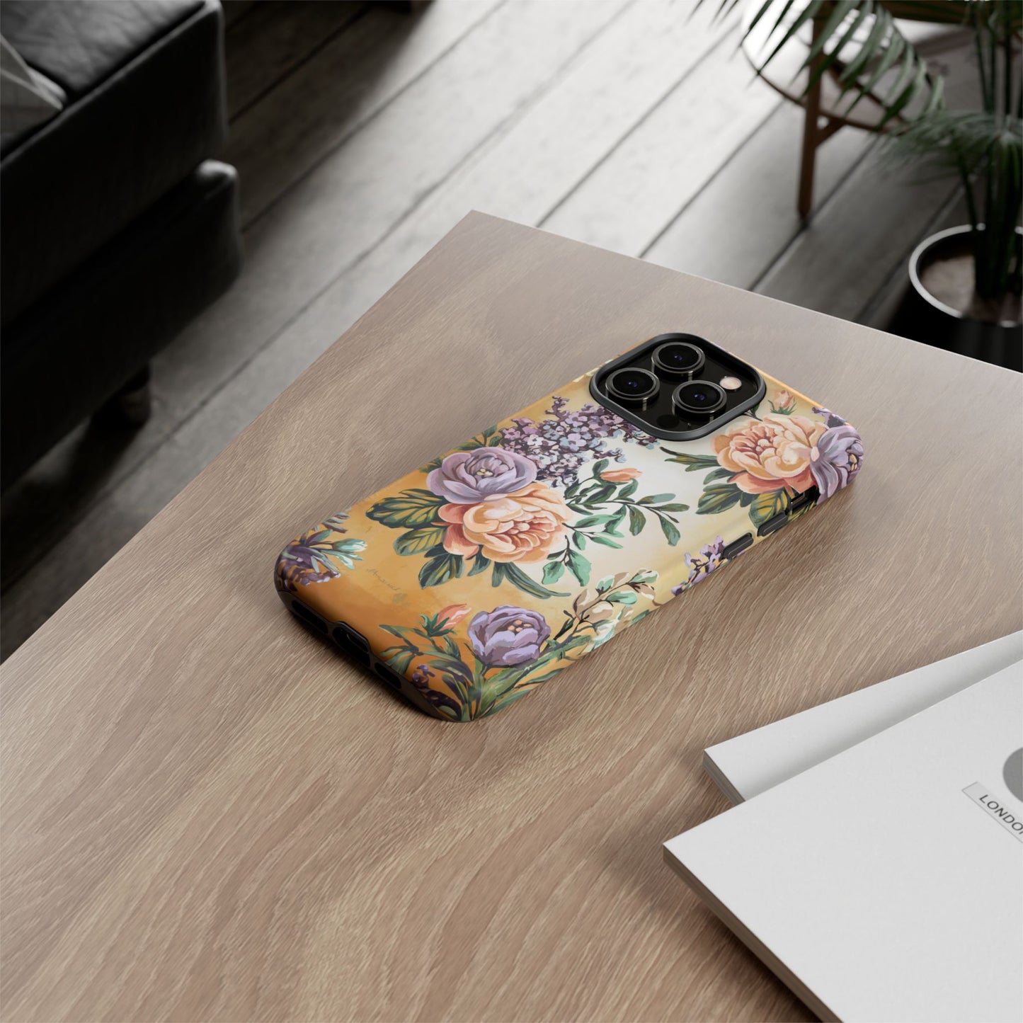 iphone case Vintage Garden Glow