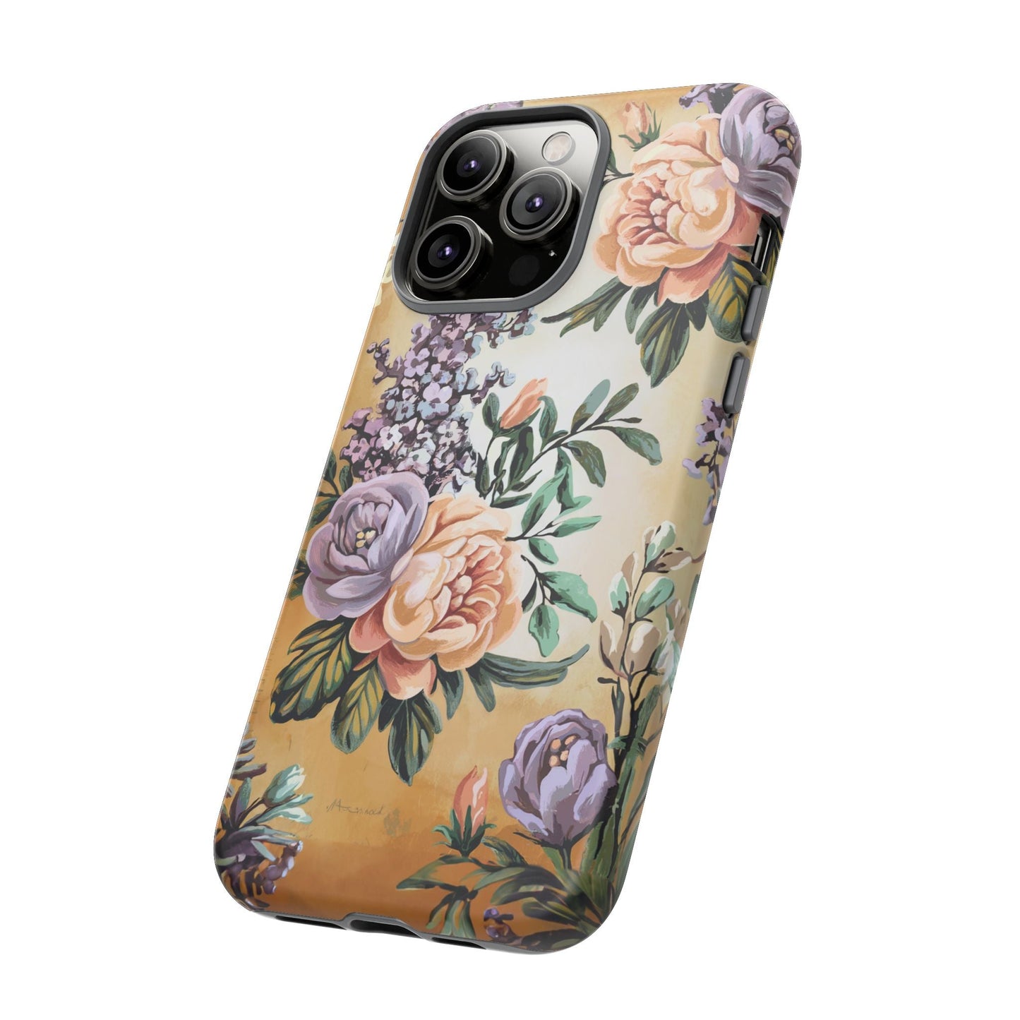 iphone case Vintage Garden Glow
