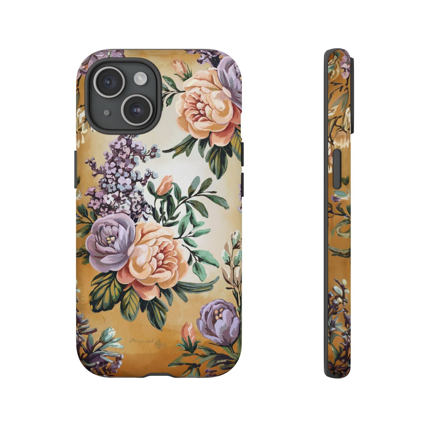 iphone case Vintage Garden Glow iPhone 15