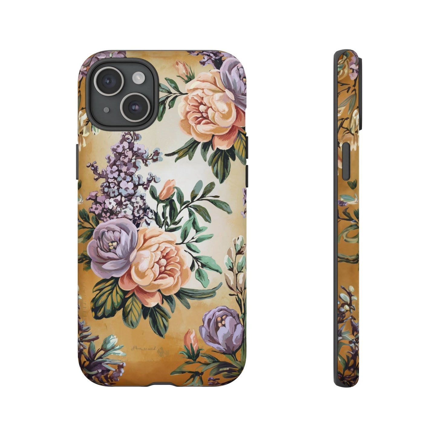 iphone case Vintage Garden Glow iPhone 15 Plus