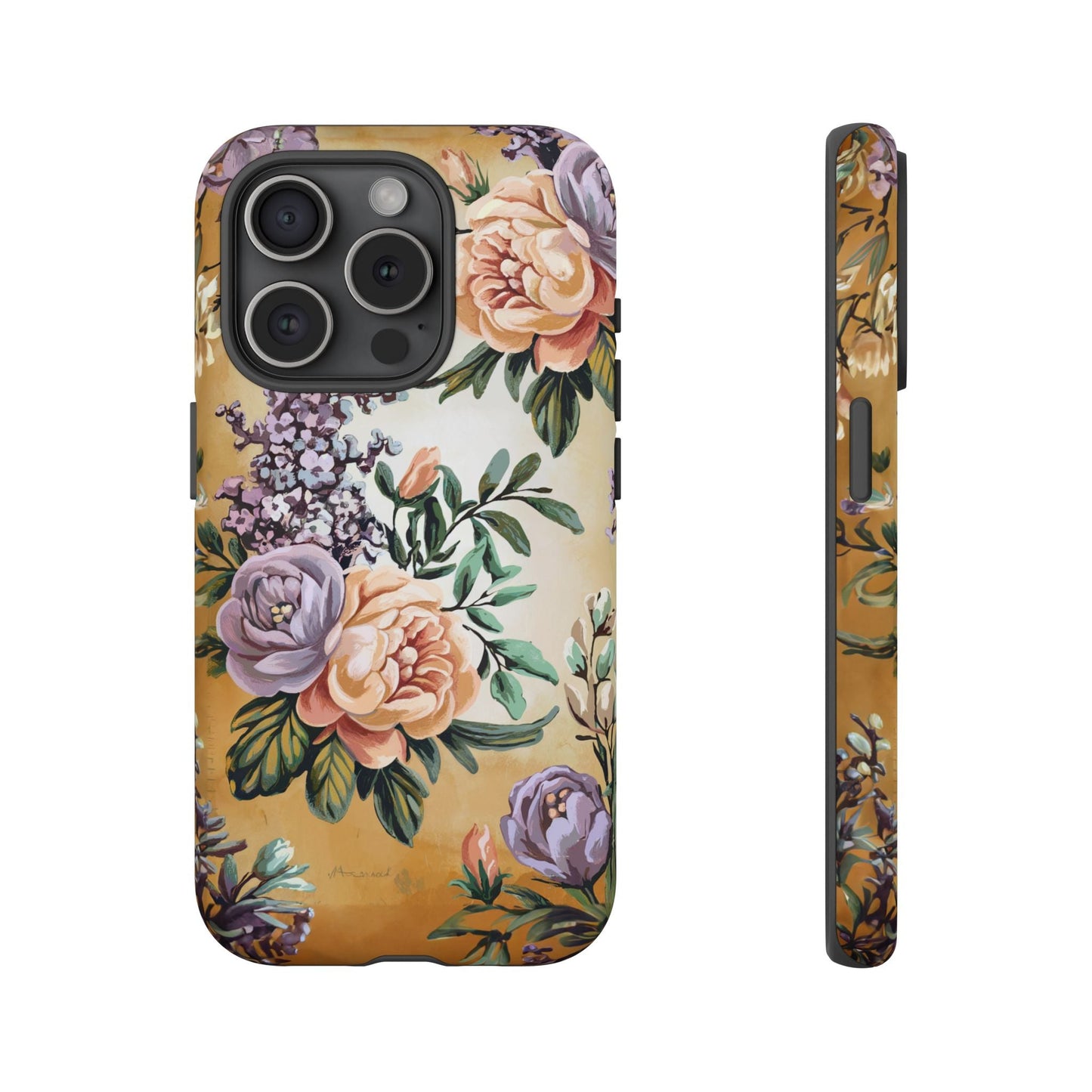 iphone case Vintage Garden Glow iPhone 15 Pro
