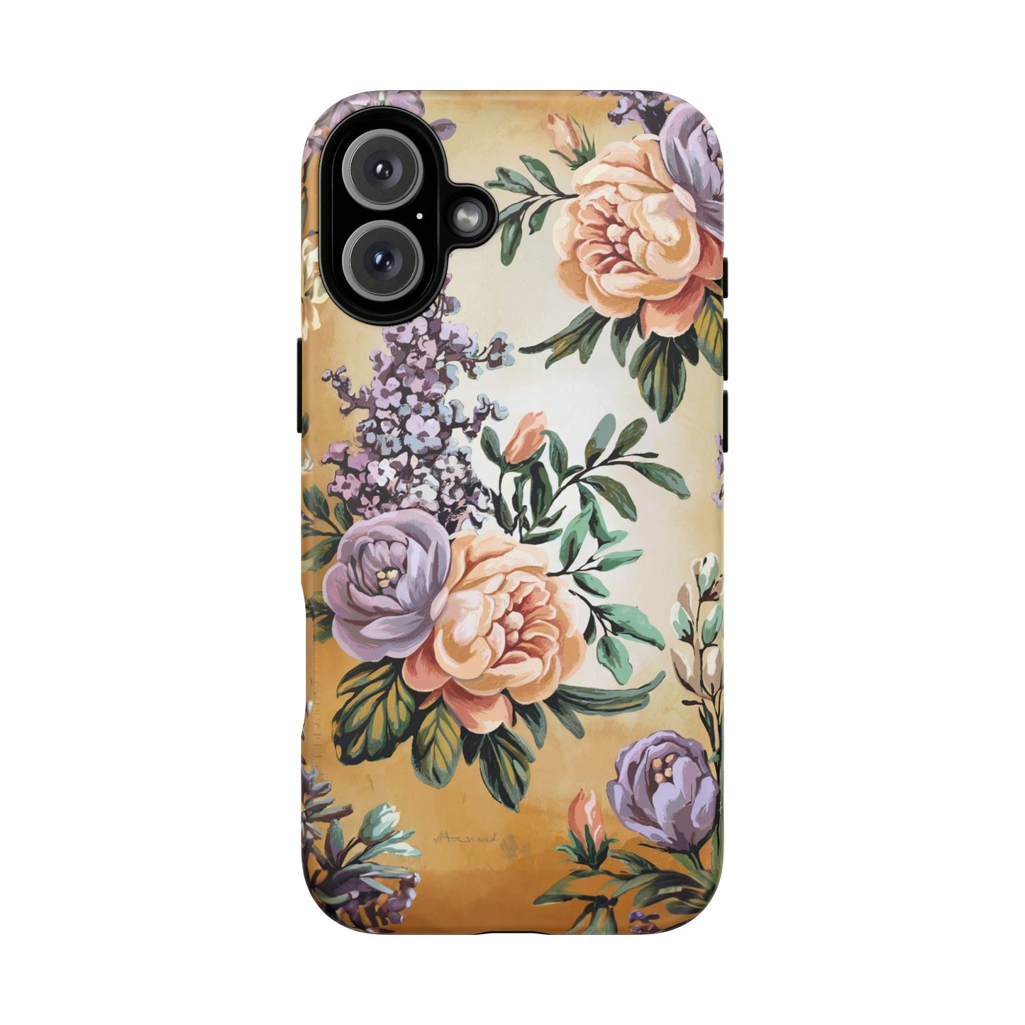iphone case Vintage Garden Glow iPhone 16 Plus