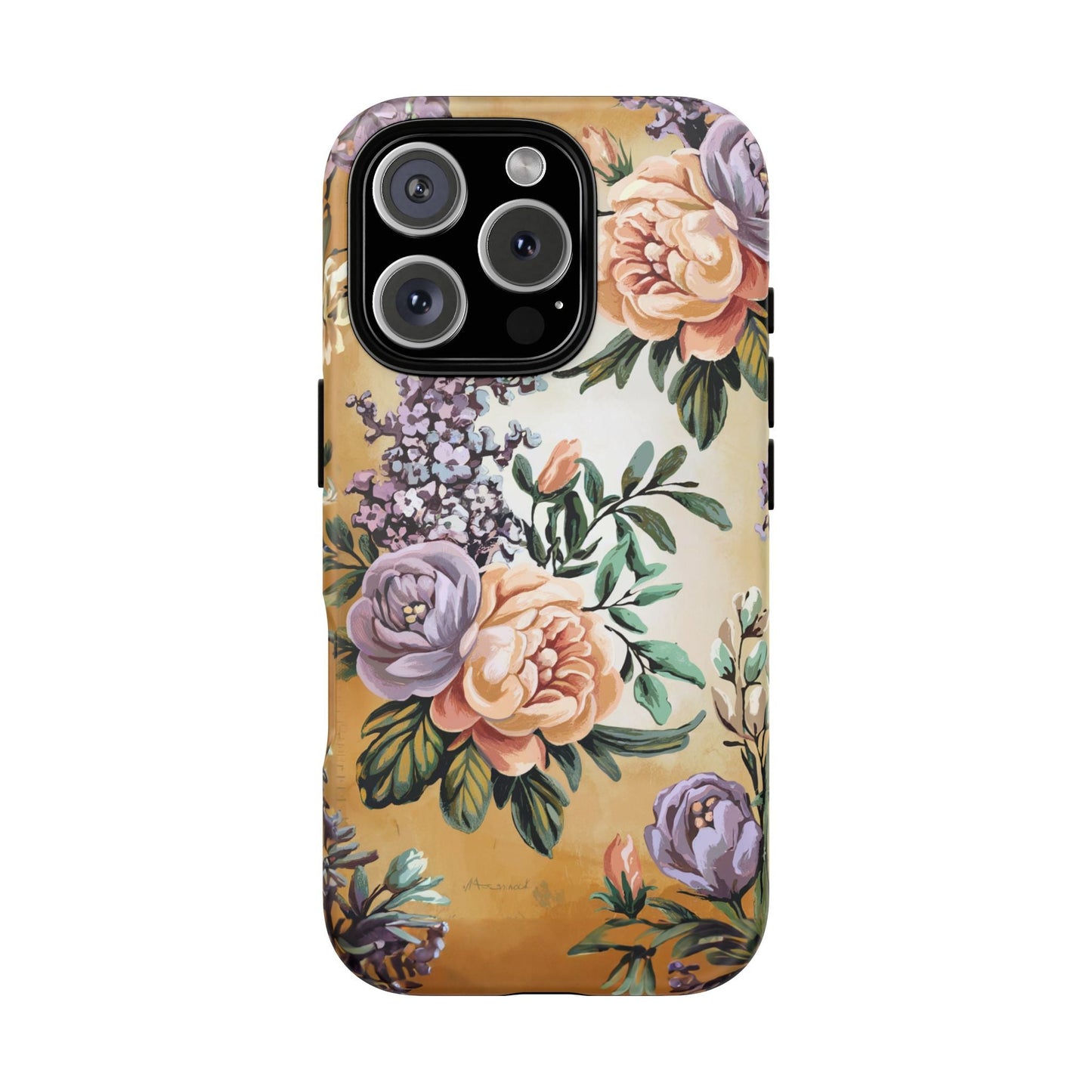 iphone case Vintage Garden Glow iPhone 16 Pro