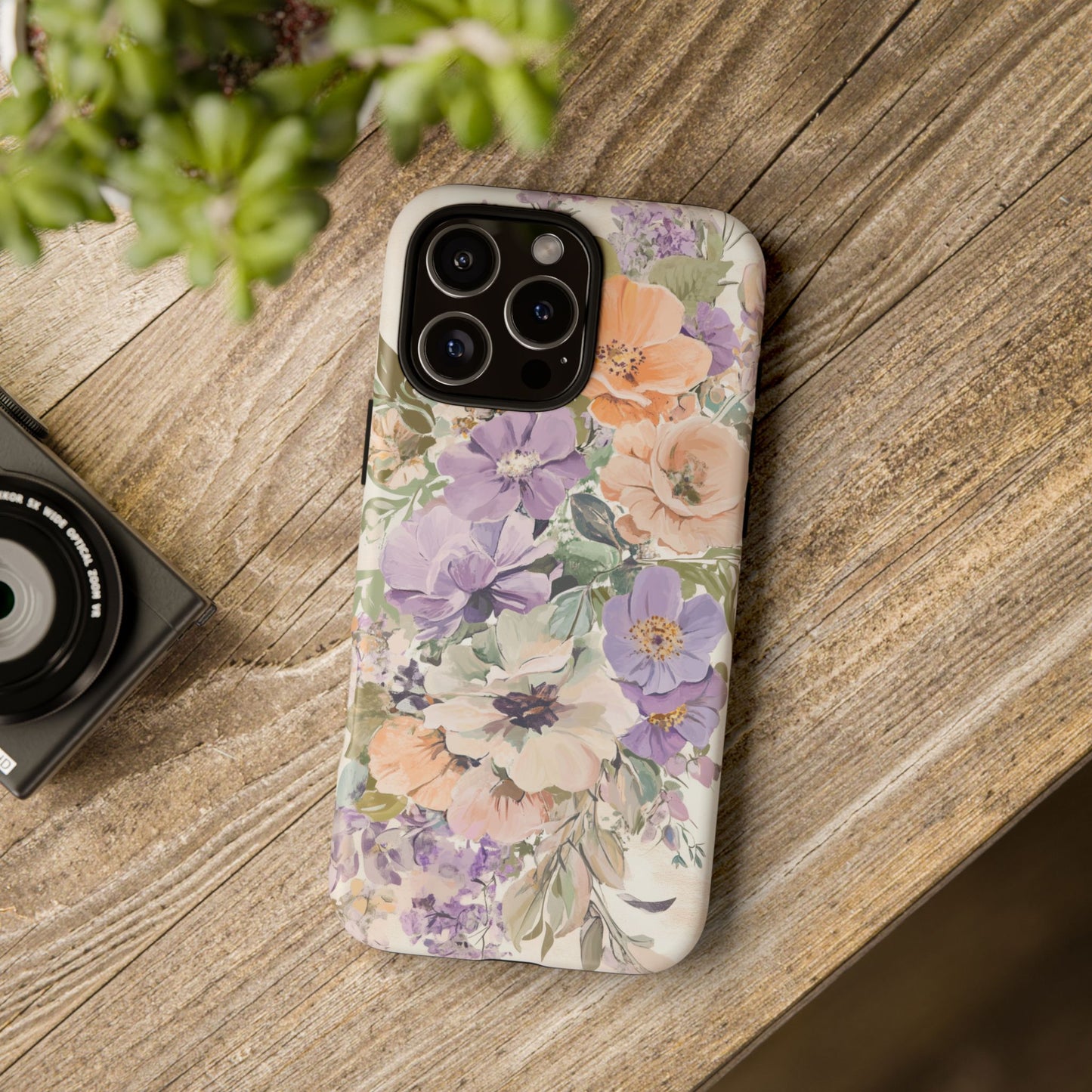 iphone case Vintage Garden Romance