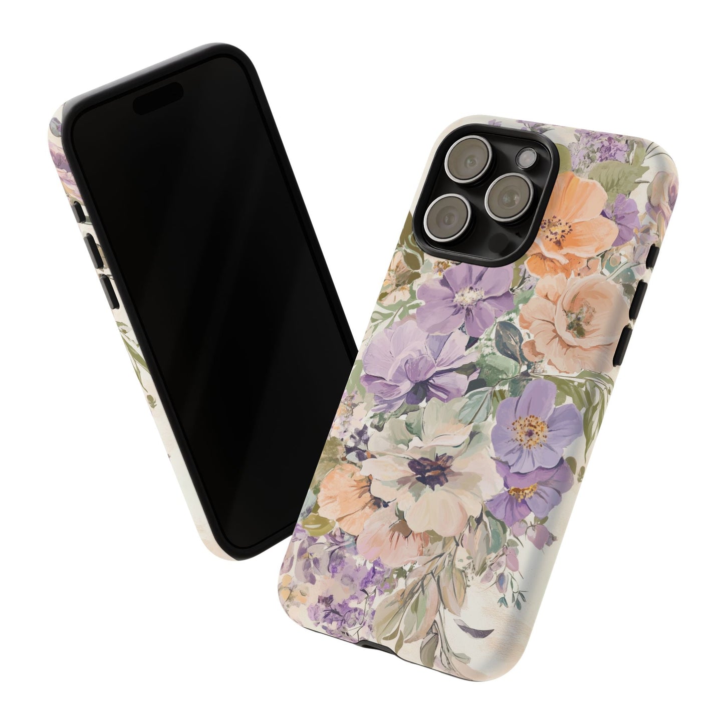 iphone case Vintage Garden Romance