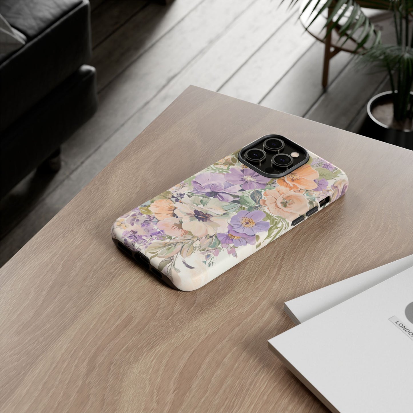 iphone case Vintage Garden Romance