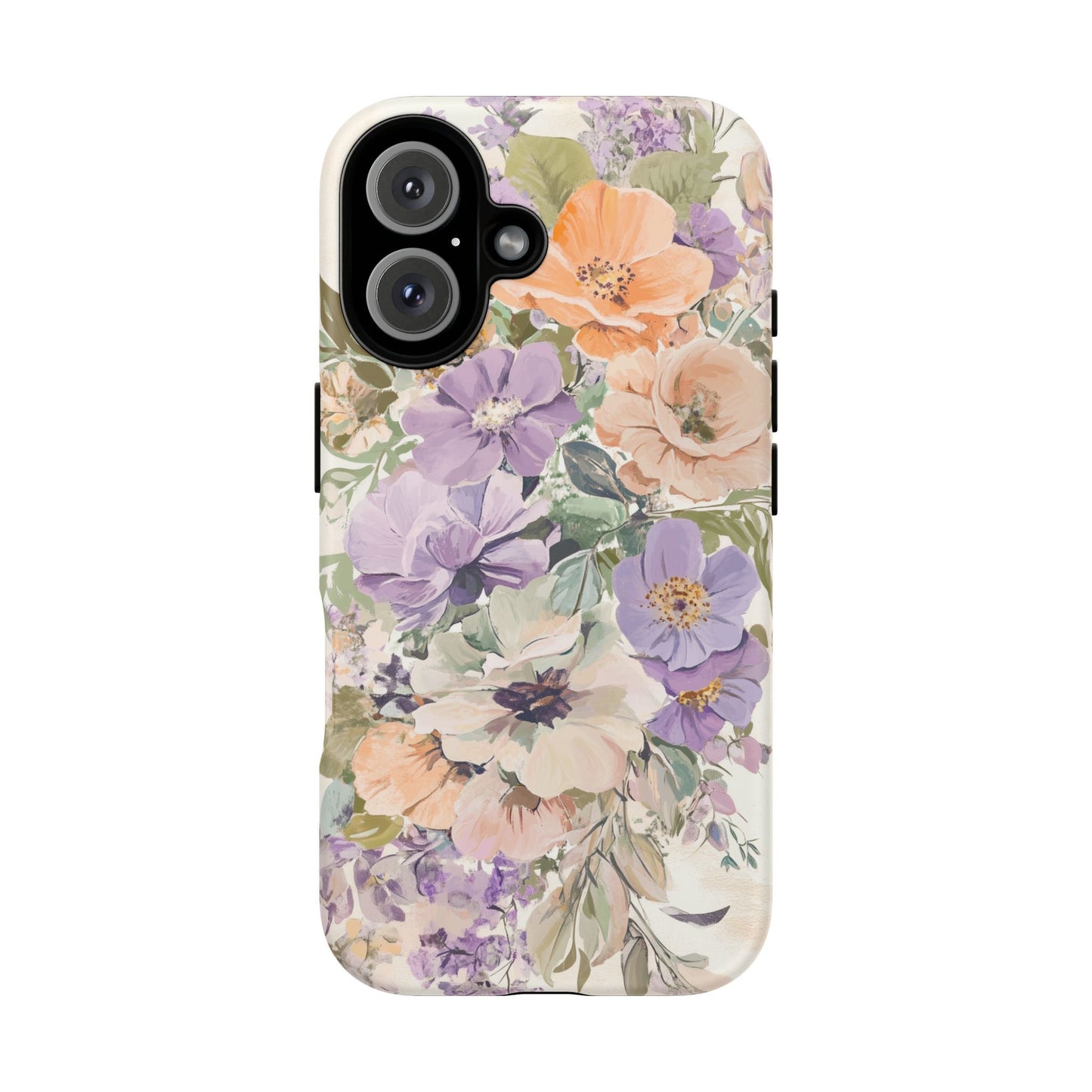 iphone case Vintage Garden Romance iPhone 16