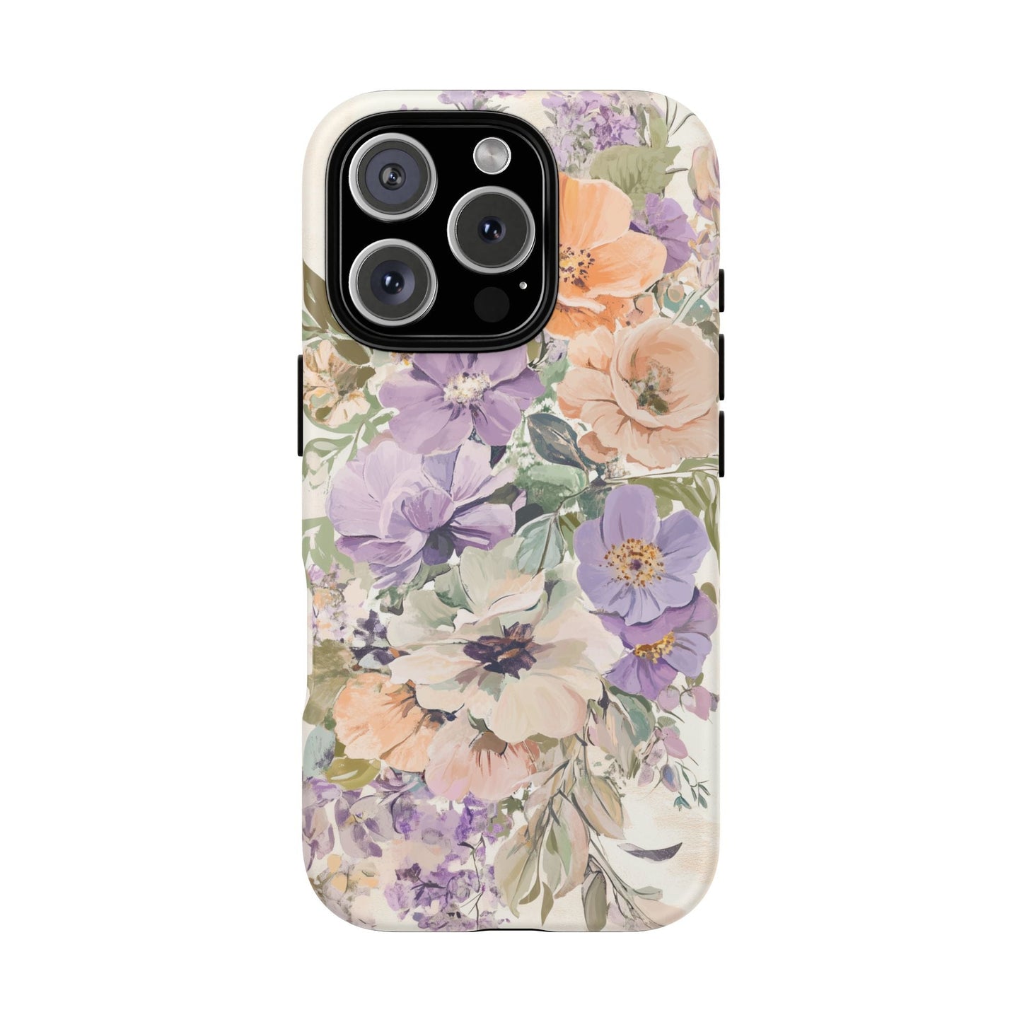 iphone case Vintage Garden Romance iPhone 16 Pro
