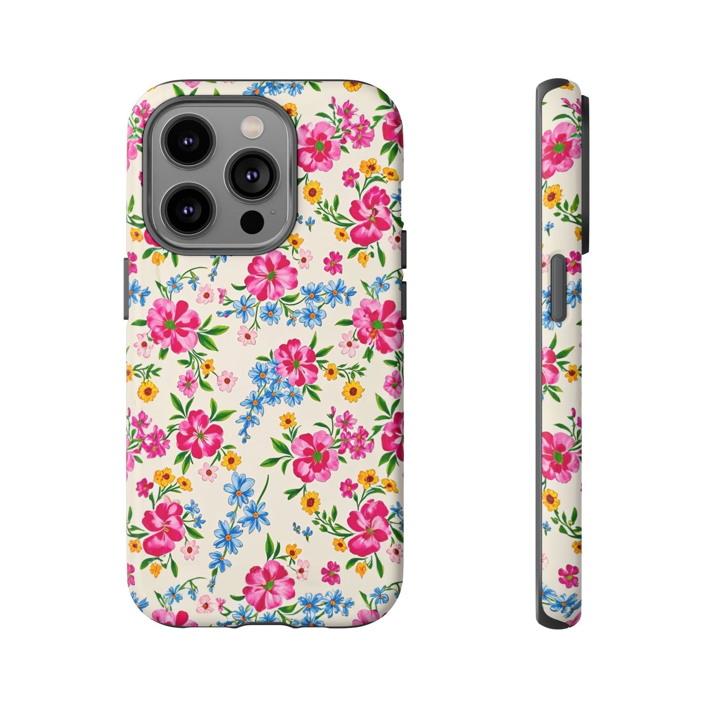 iphone case Vintage Meadow Charm iPhone 14 Pro