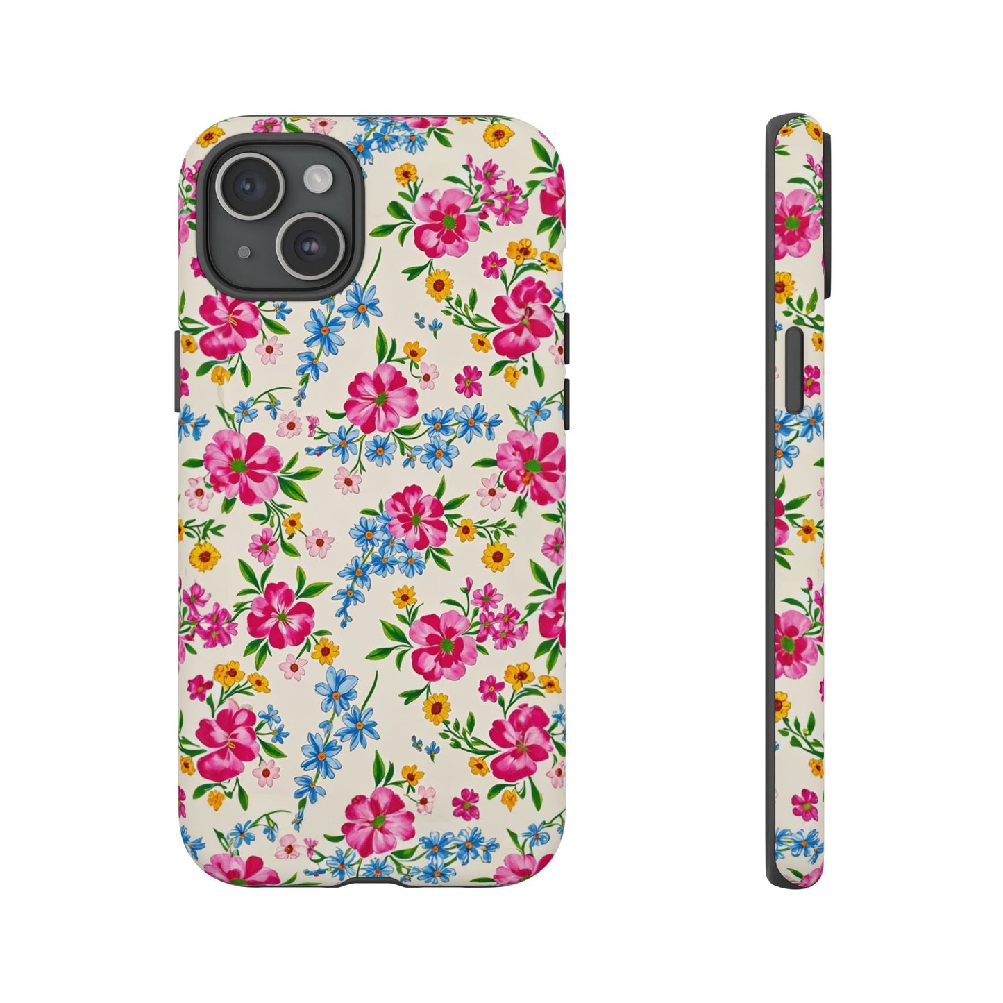 iphone case Vintage Meadow Charm iPhone 15 Plus