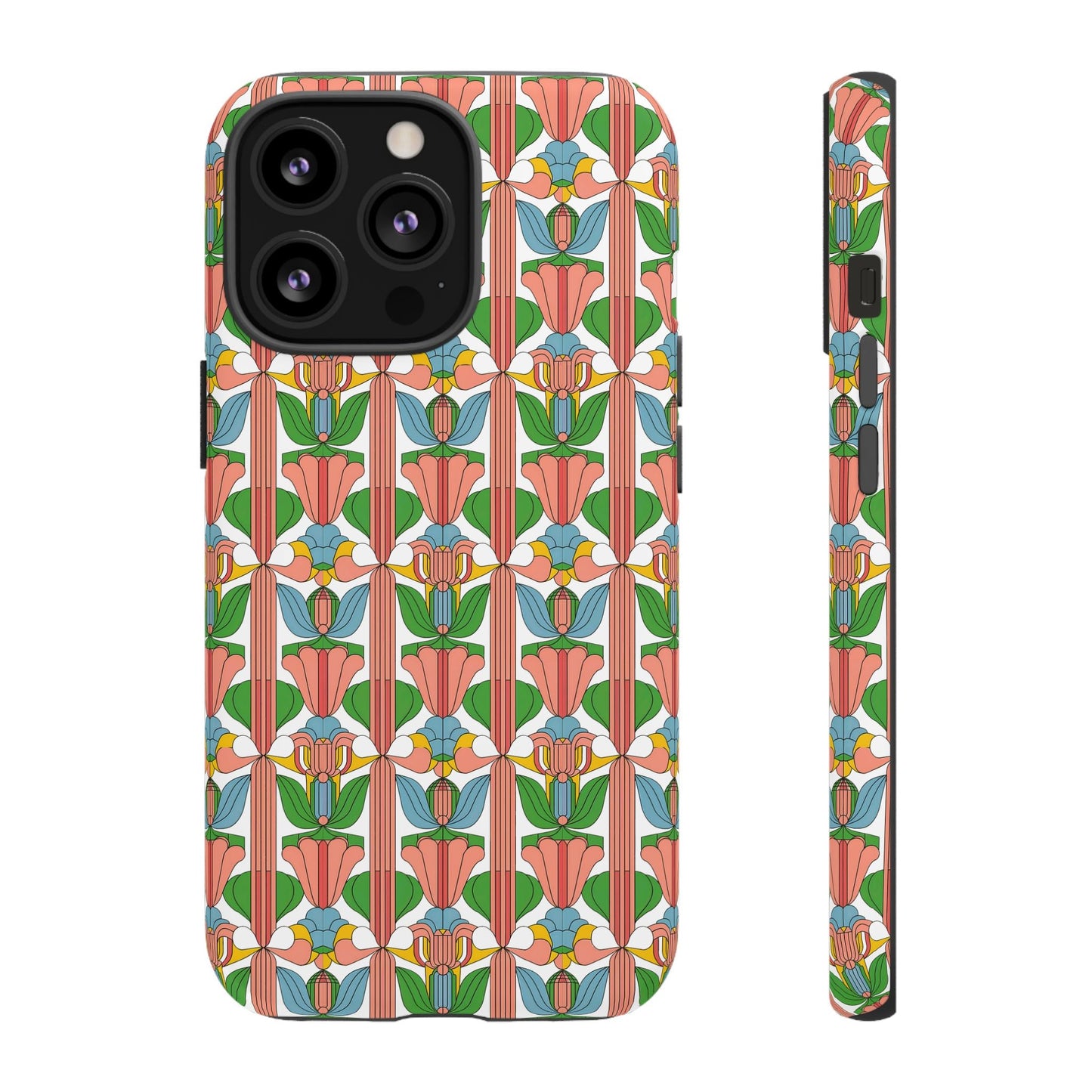 iphone case Vintage Petal Mosaic iPhone 13 Pro