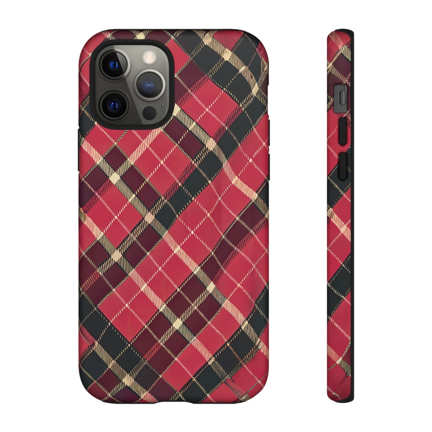 iphone case Vintage Plaid Blanket iPhone 12 Pro