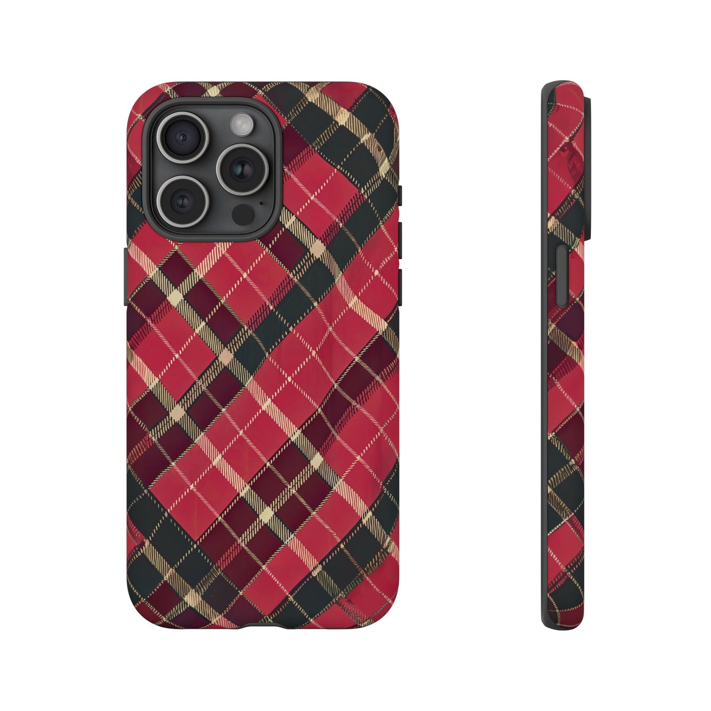 iphone case Vintage Plaid Blanket iPhone 15 Pro Max
