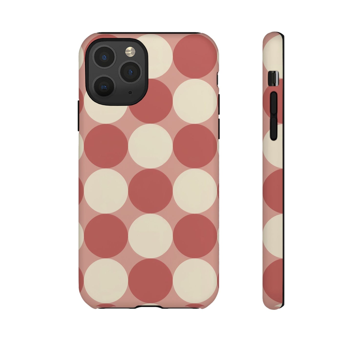 iphone case Vintage Rose Polka Dot iPhone 11 Pro