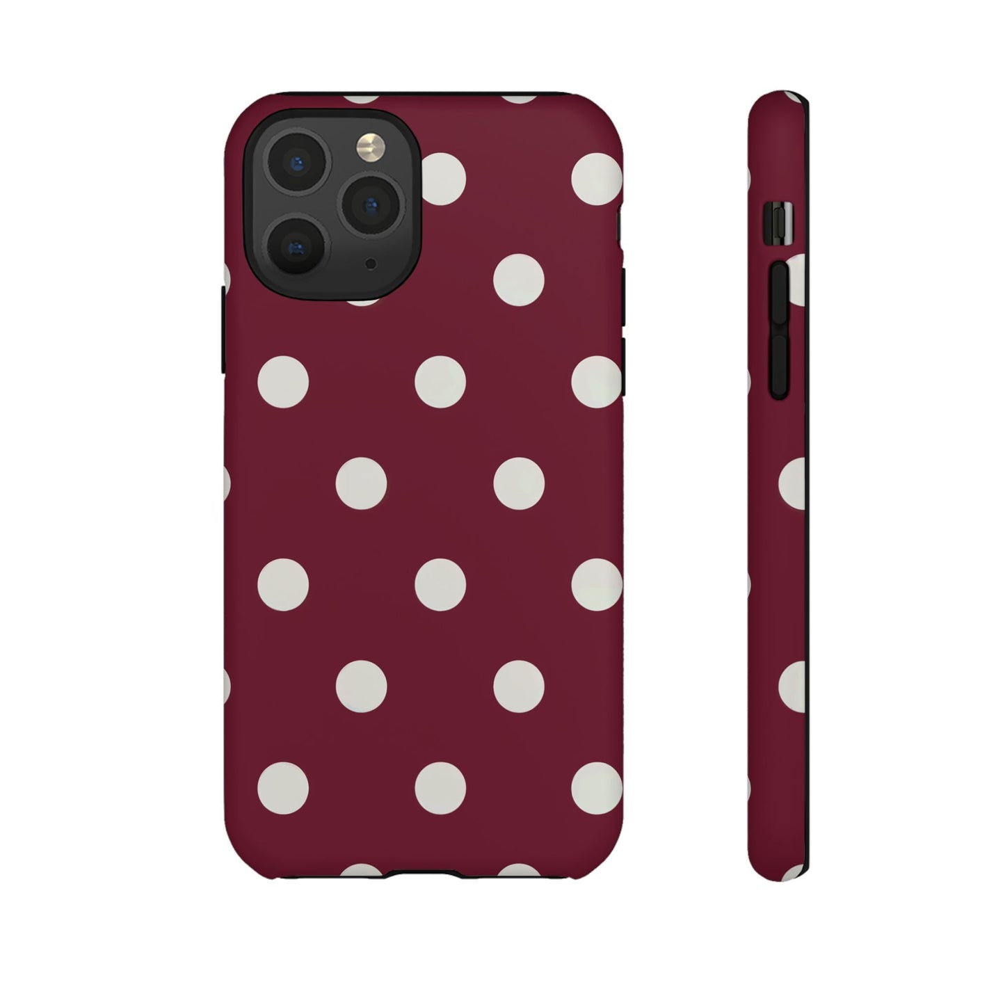 iphone case Vintage Wine Dots iPhone 11 Pro