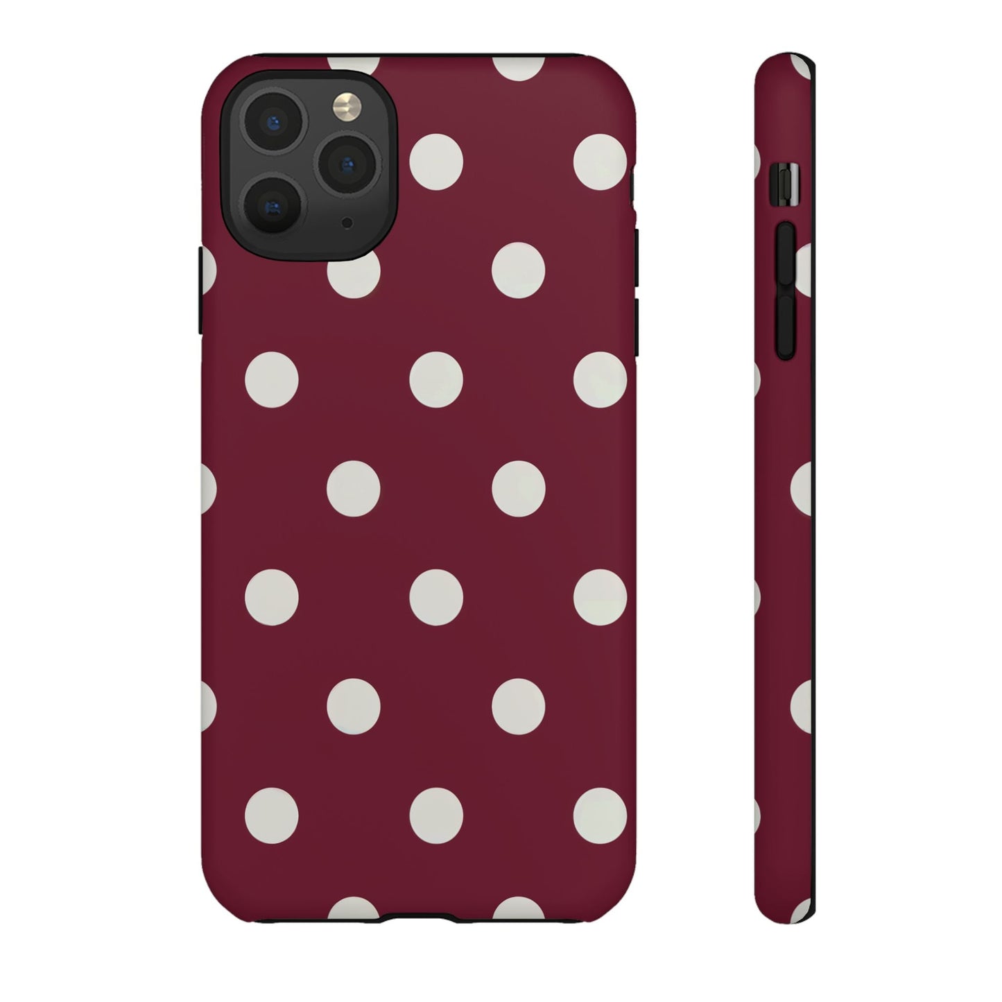 iphone case Vintage Wine Dots iPhone 11 Pro Max