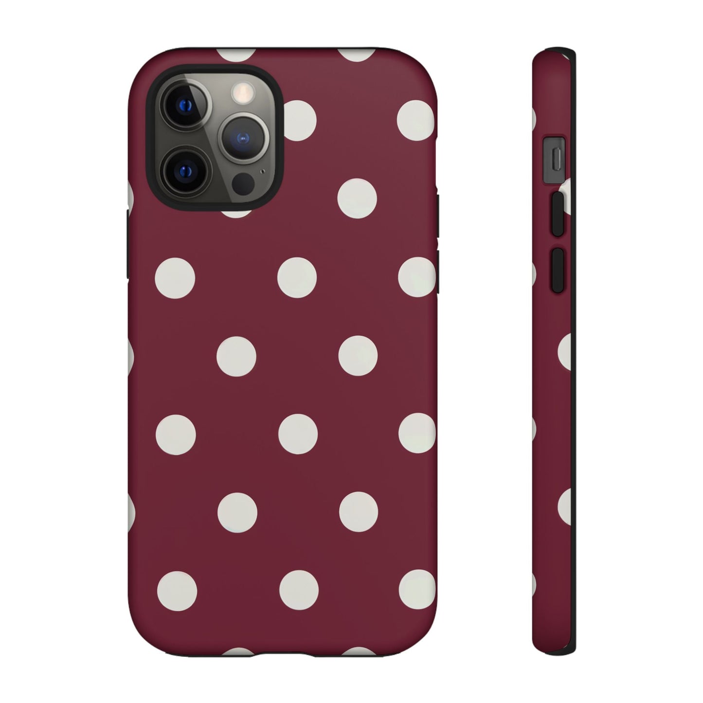 iphone case Vintage Wine Dots iPhone 12 Pro