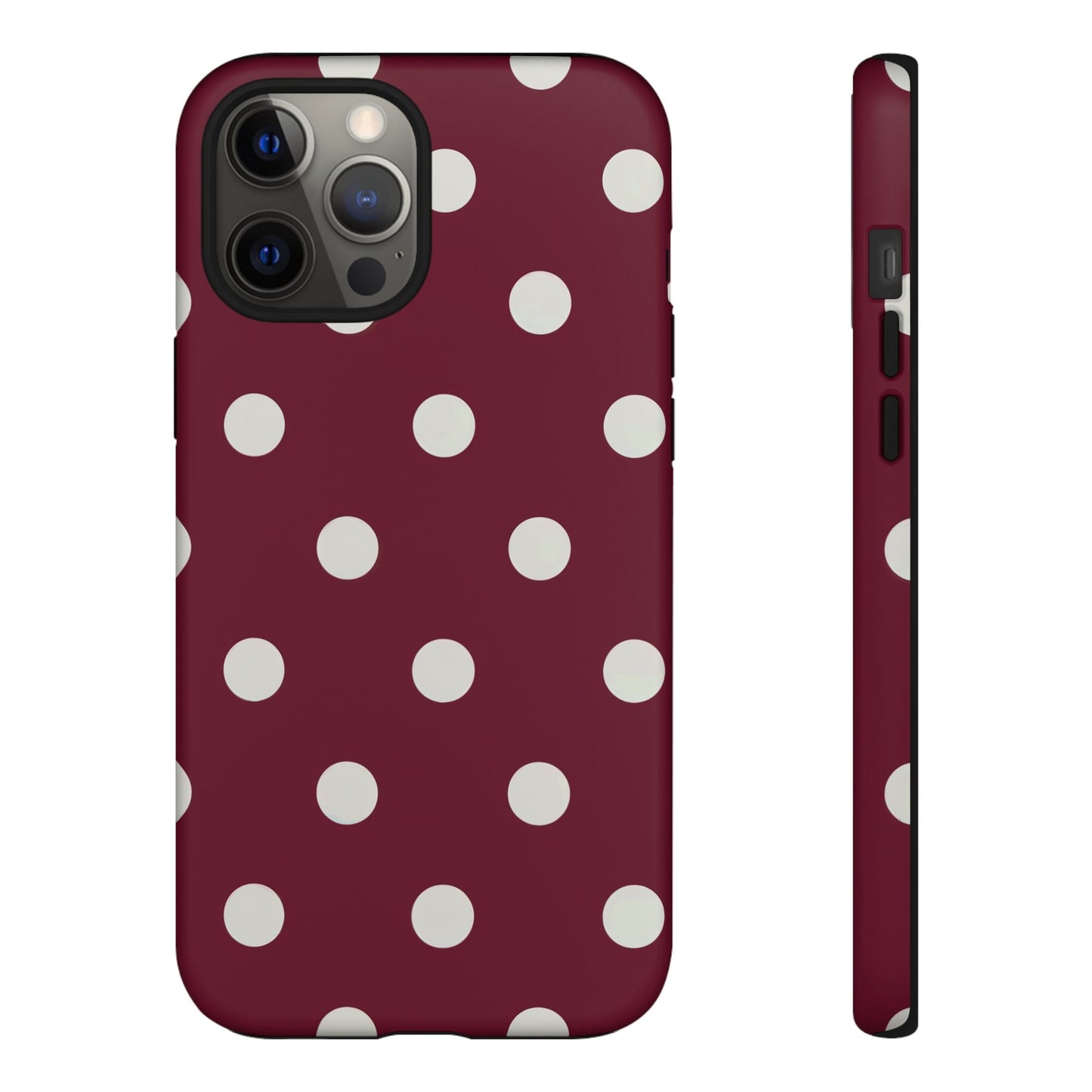 iphone case Vintage Wine Dots iPhone 12 Pro Max