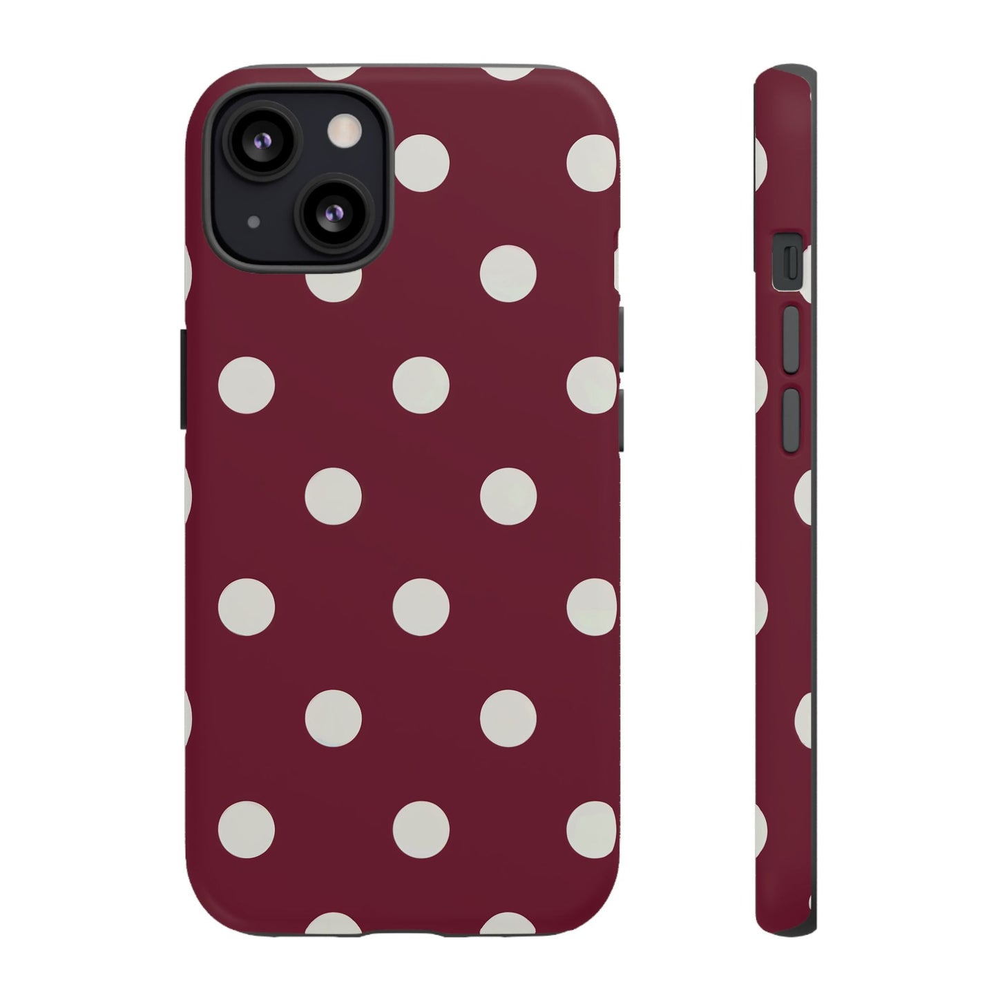 iphone case Vintage Wine Dots iPhone 13