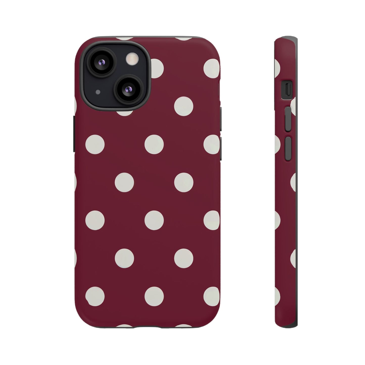 iphone case Vintage Wine Dots iPhone 13 Mini