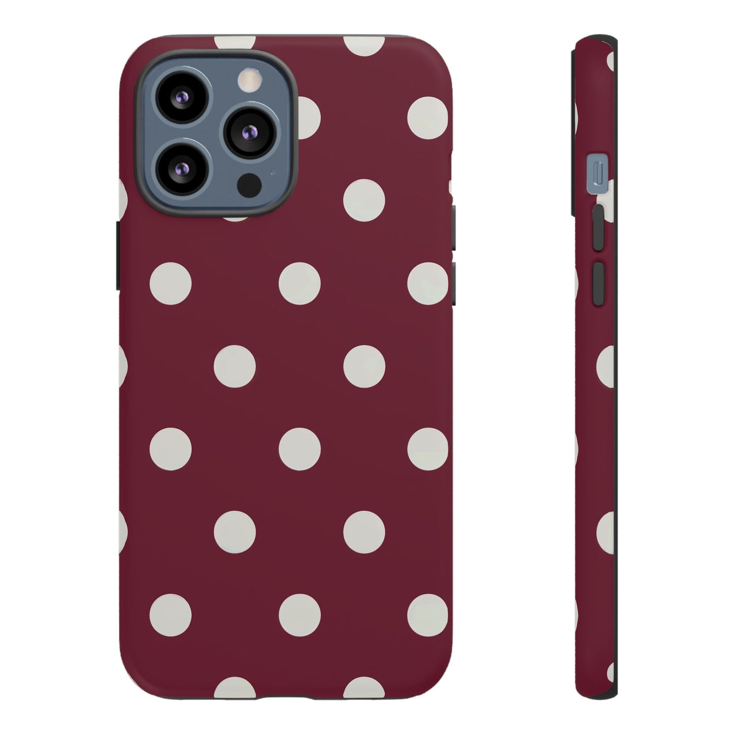 iphone case Vintage Wine Dots iPhone 13 Pro Max