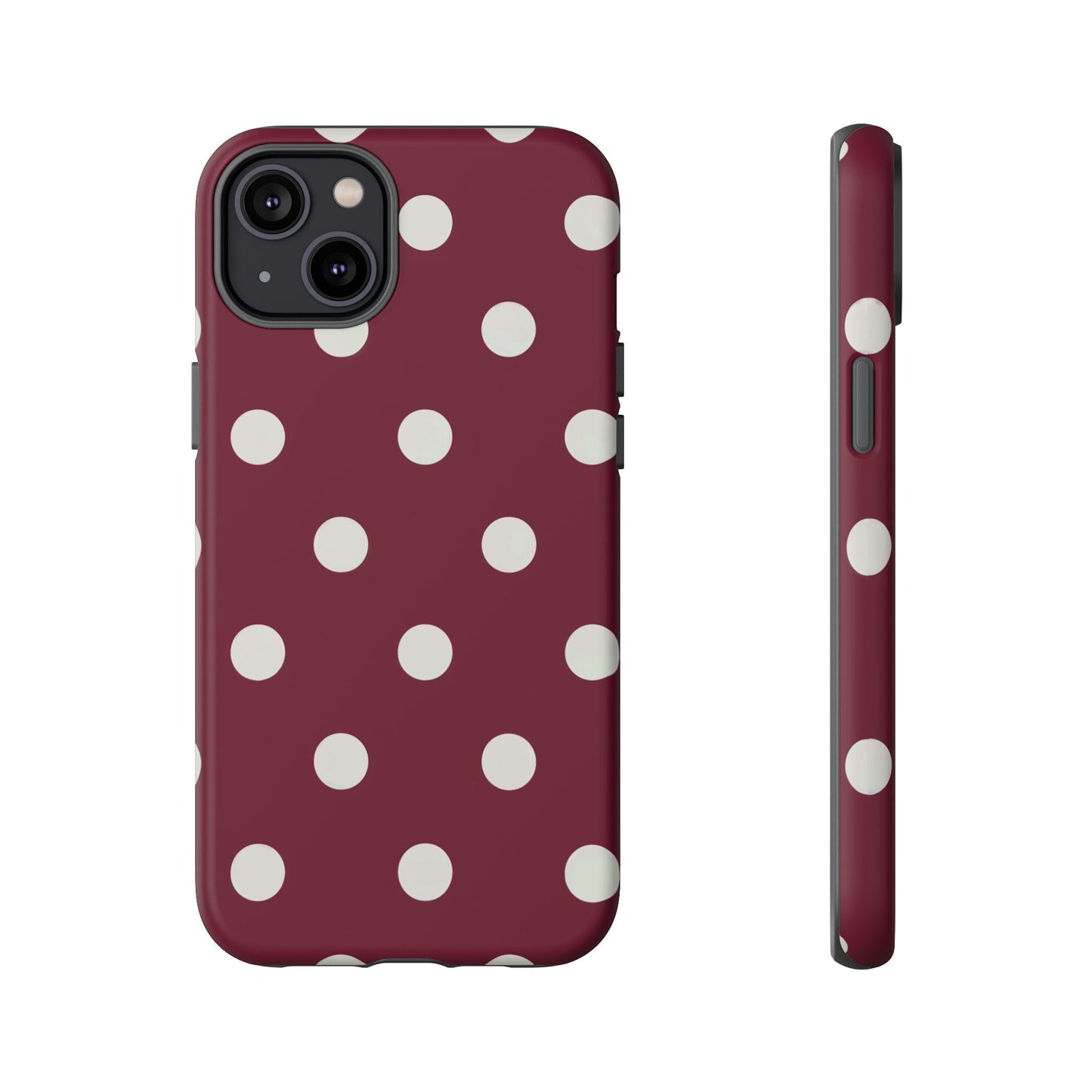 iphone case Vintage Wine Dots iPhone 14 Plus