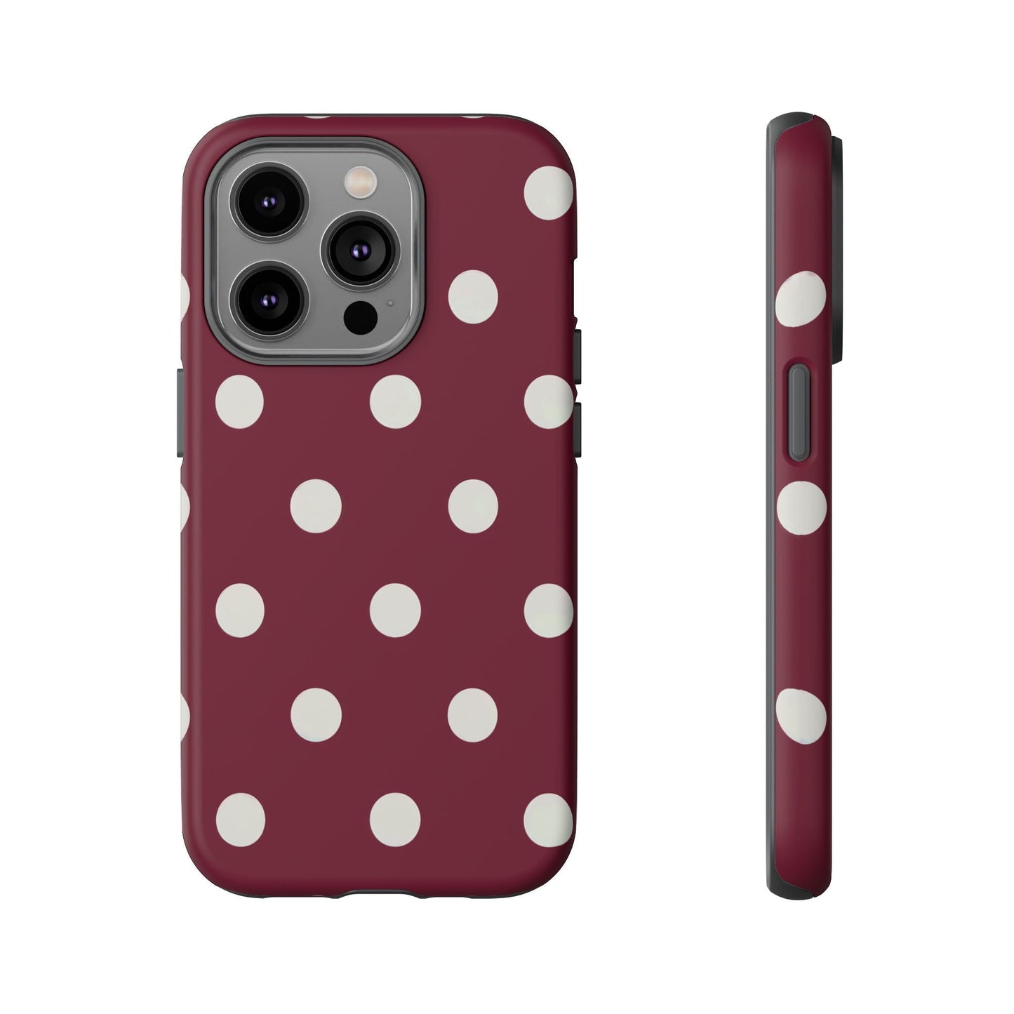 iphone case Vintage Wine Dots iPhone 14 Pro