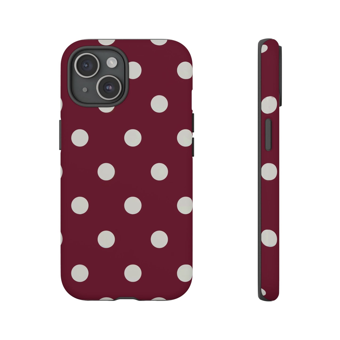 iphone case Vintage Wine Dots iPhone 15