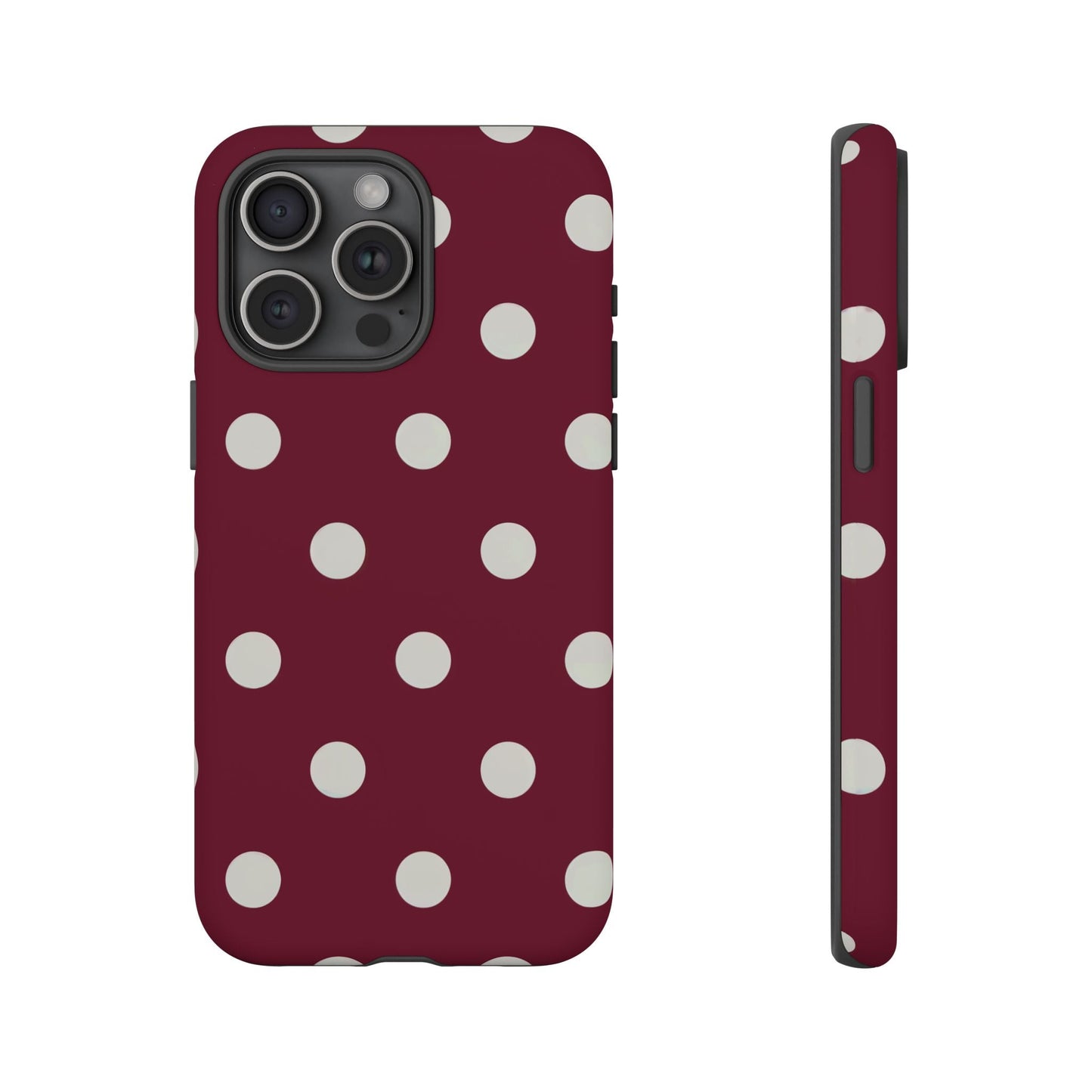 iphone case Vintage Wine Dots iPhone 15 Pro Max
