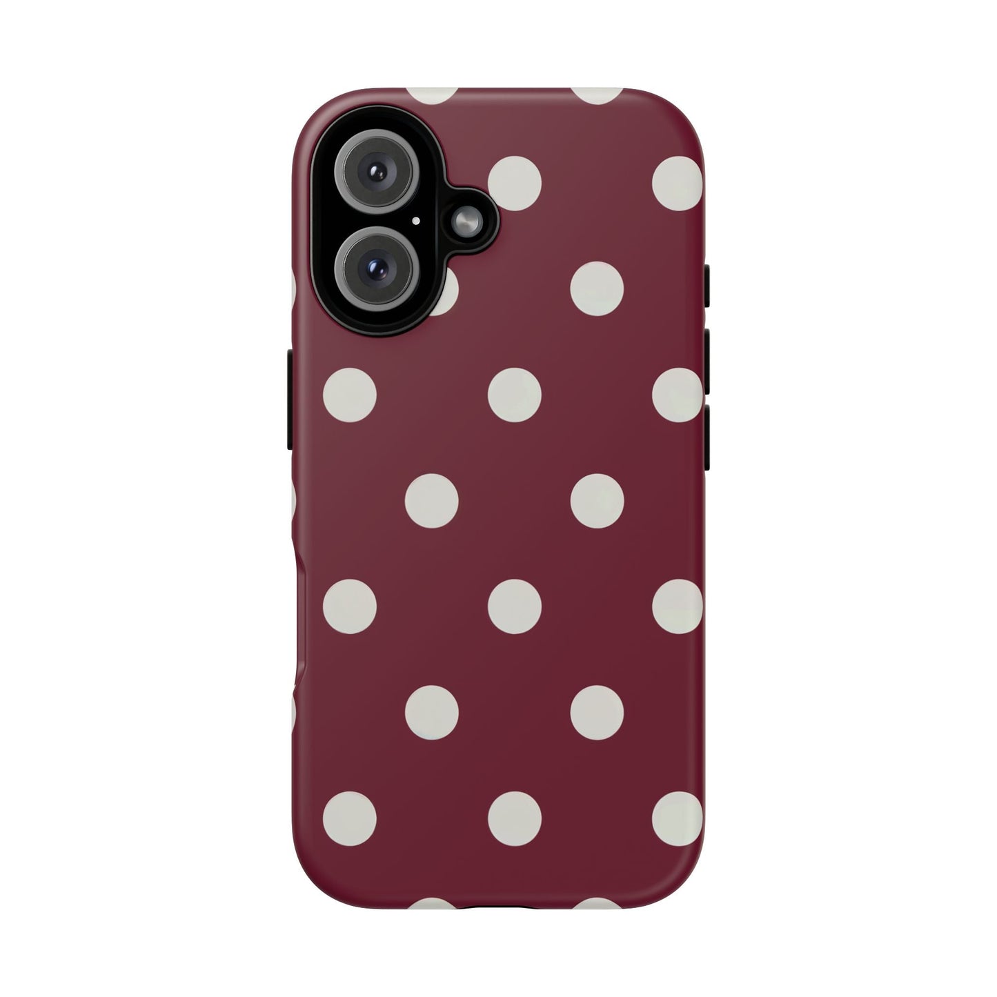 iphone case Vintage Wine Dots iPhone 16