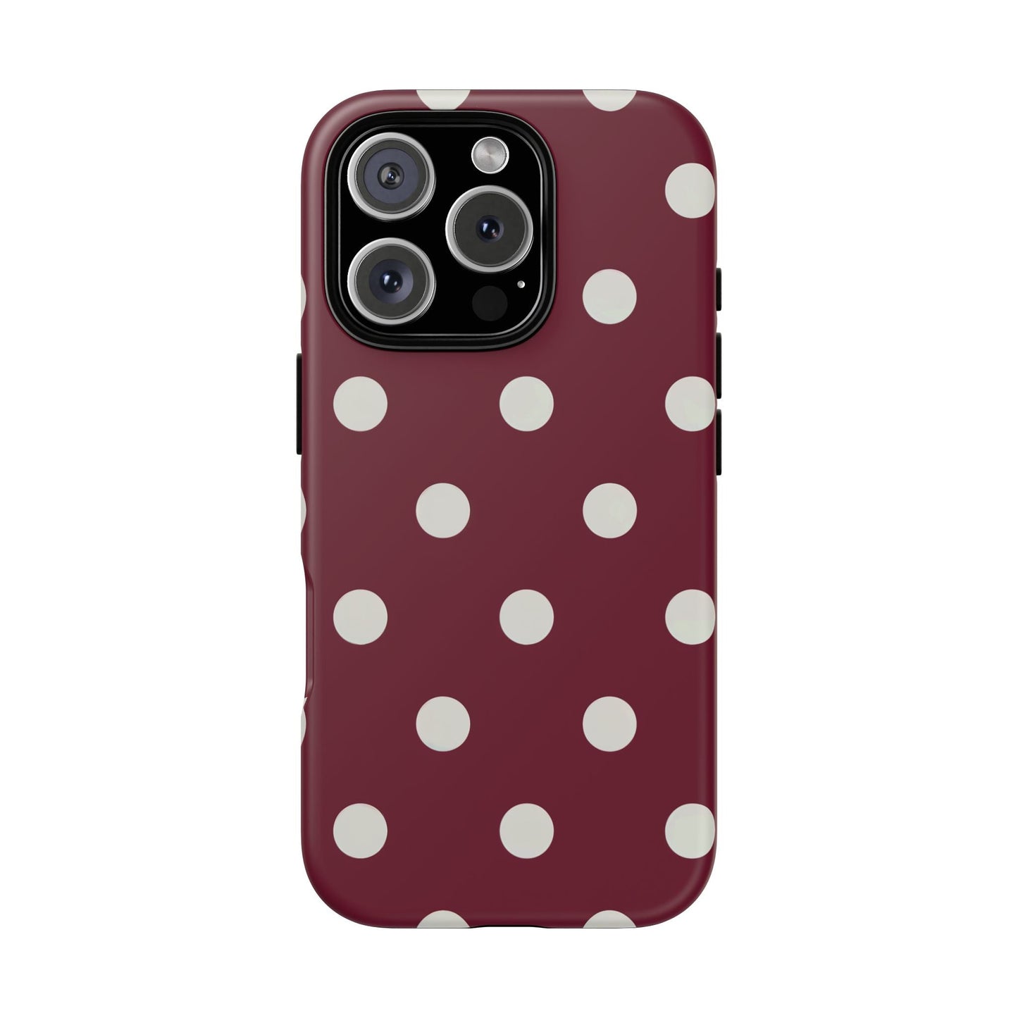 iphone case Vintage Wine Dots iPhone 16 Pro