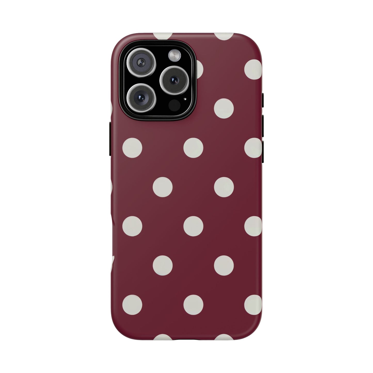 iphone case Vintage Wine Dots iPhone 16 Pro Max