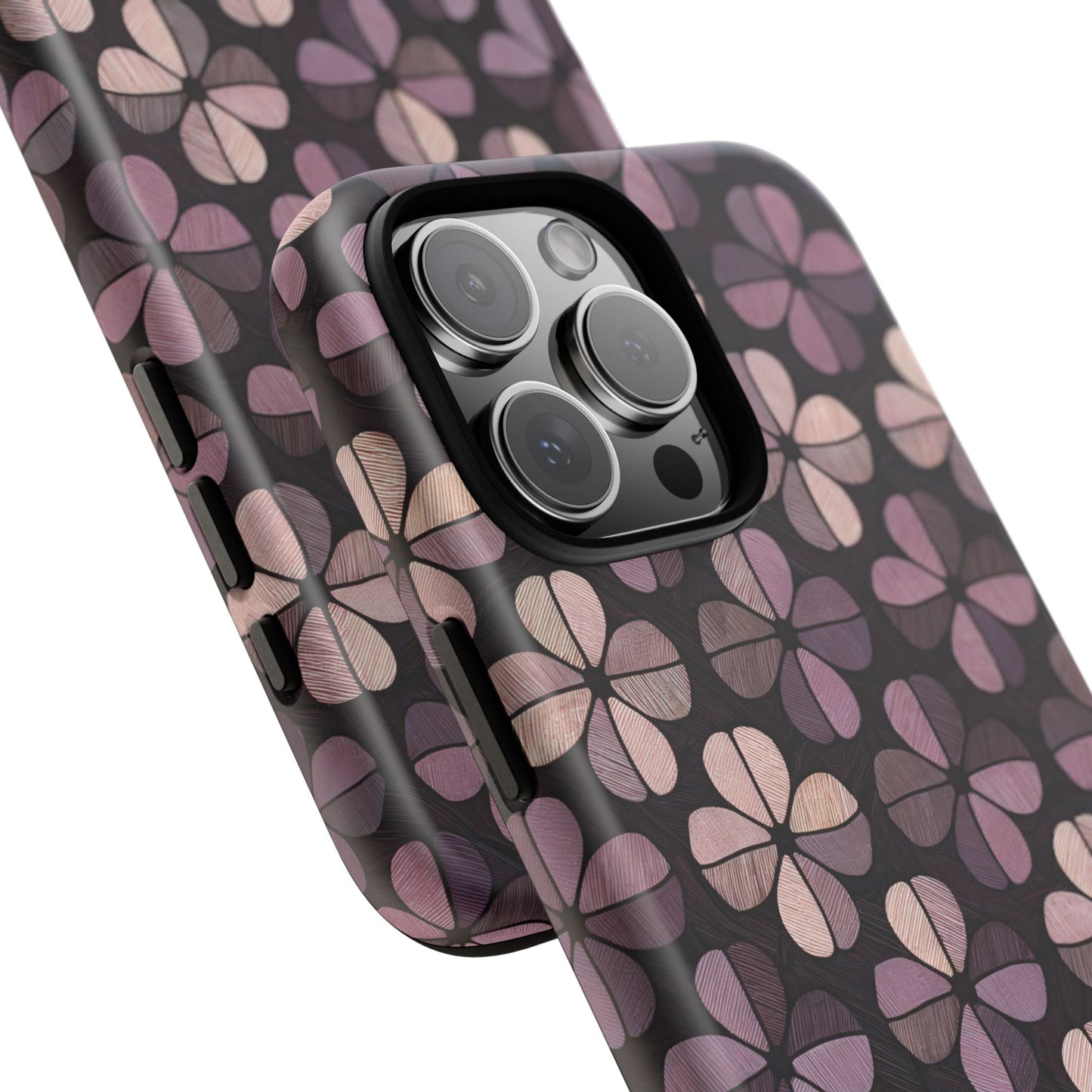 iphone case Violet Blossom Mosaic