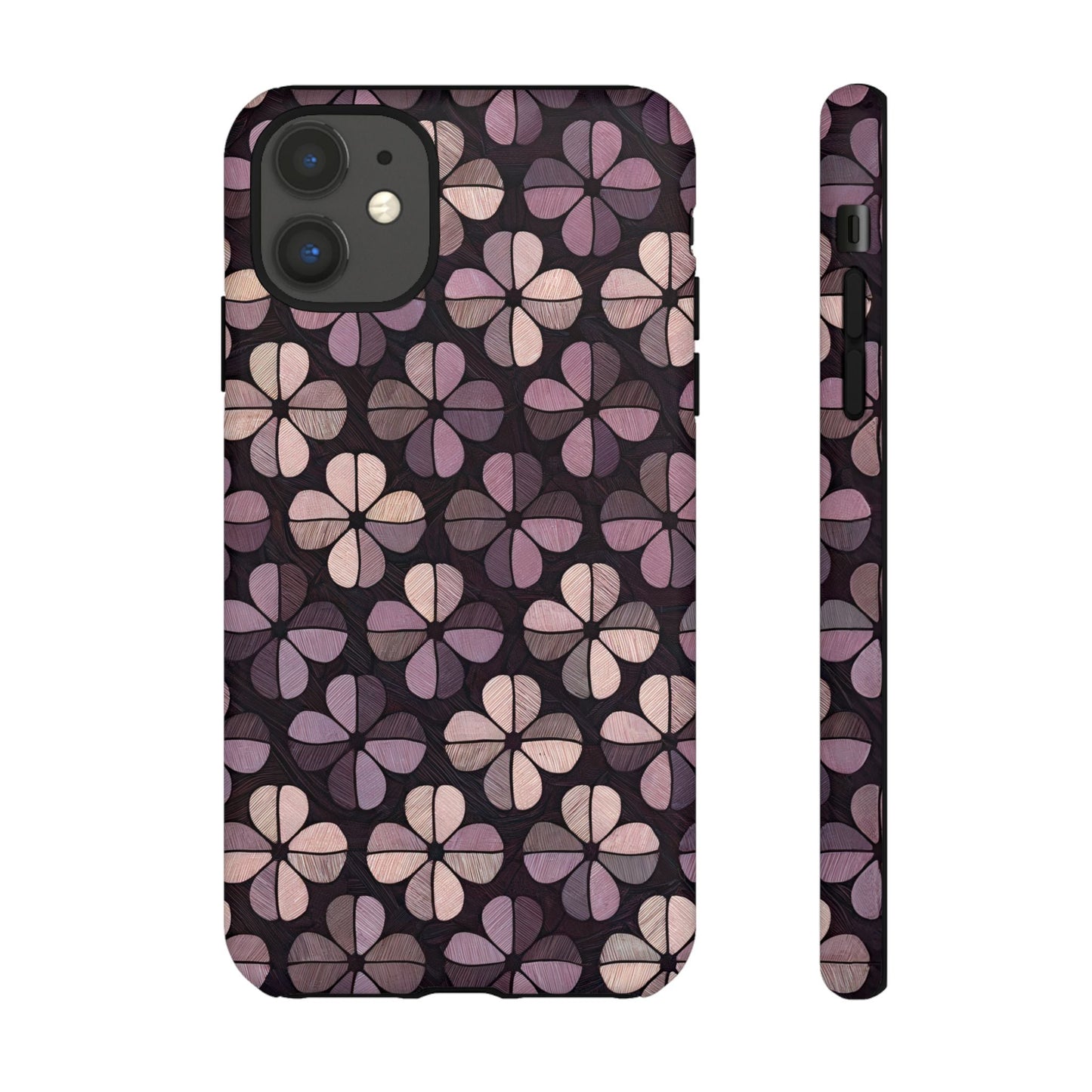 iphone case Violet Blossom Mosaic iPhone 11