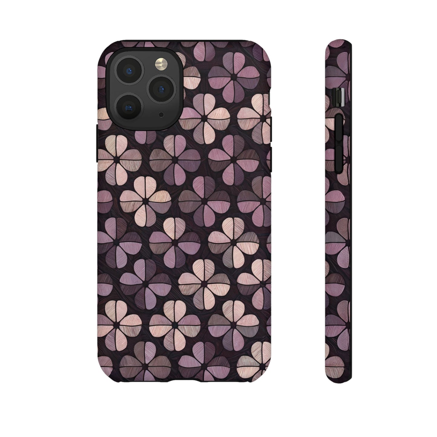iphone case Violet Blossom Mosaic iPhone 11 Pro