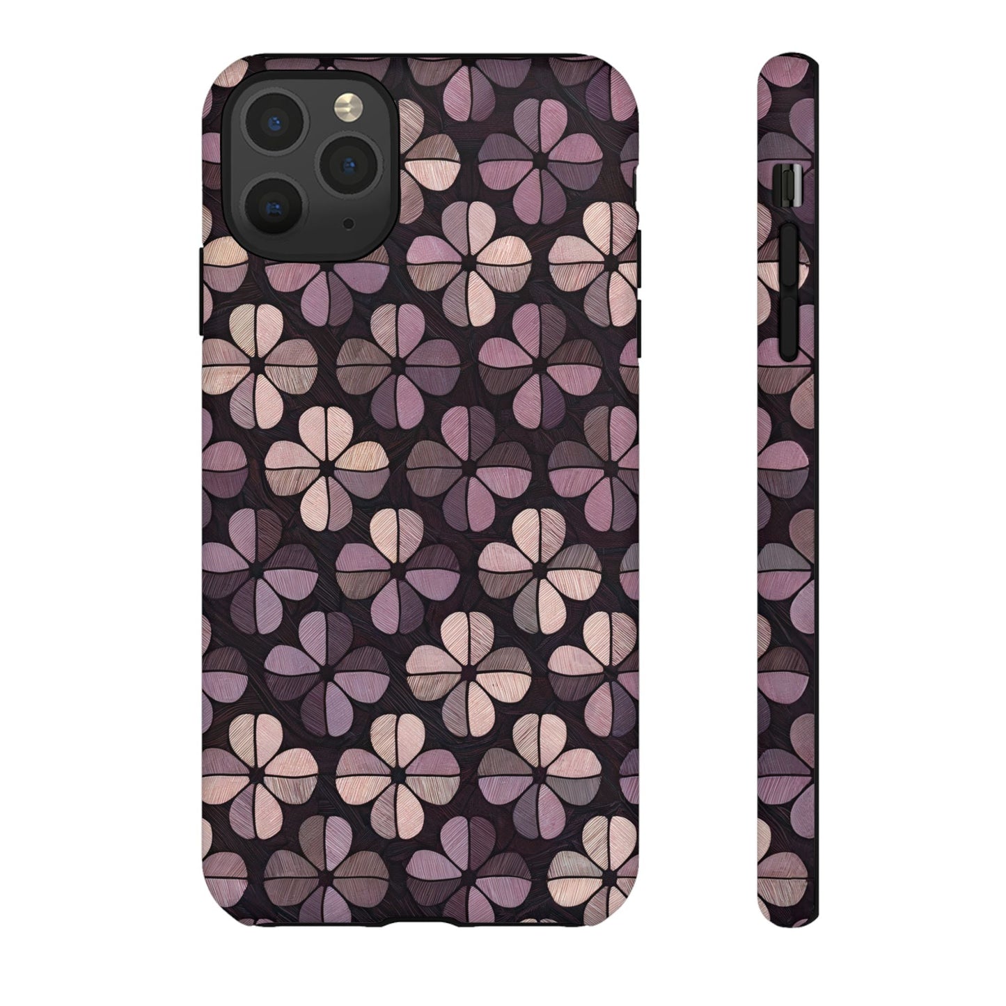 iphone case Violet Blossom Mosaic iPhone 11 Pro Max