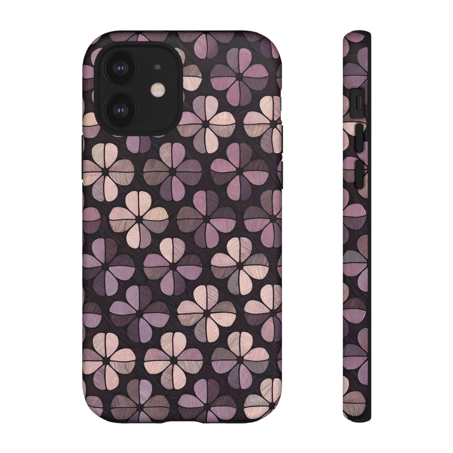 iphone case Violet Blossom Mosaic iPhone 12