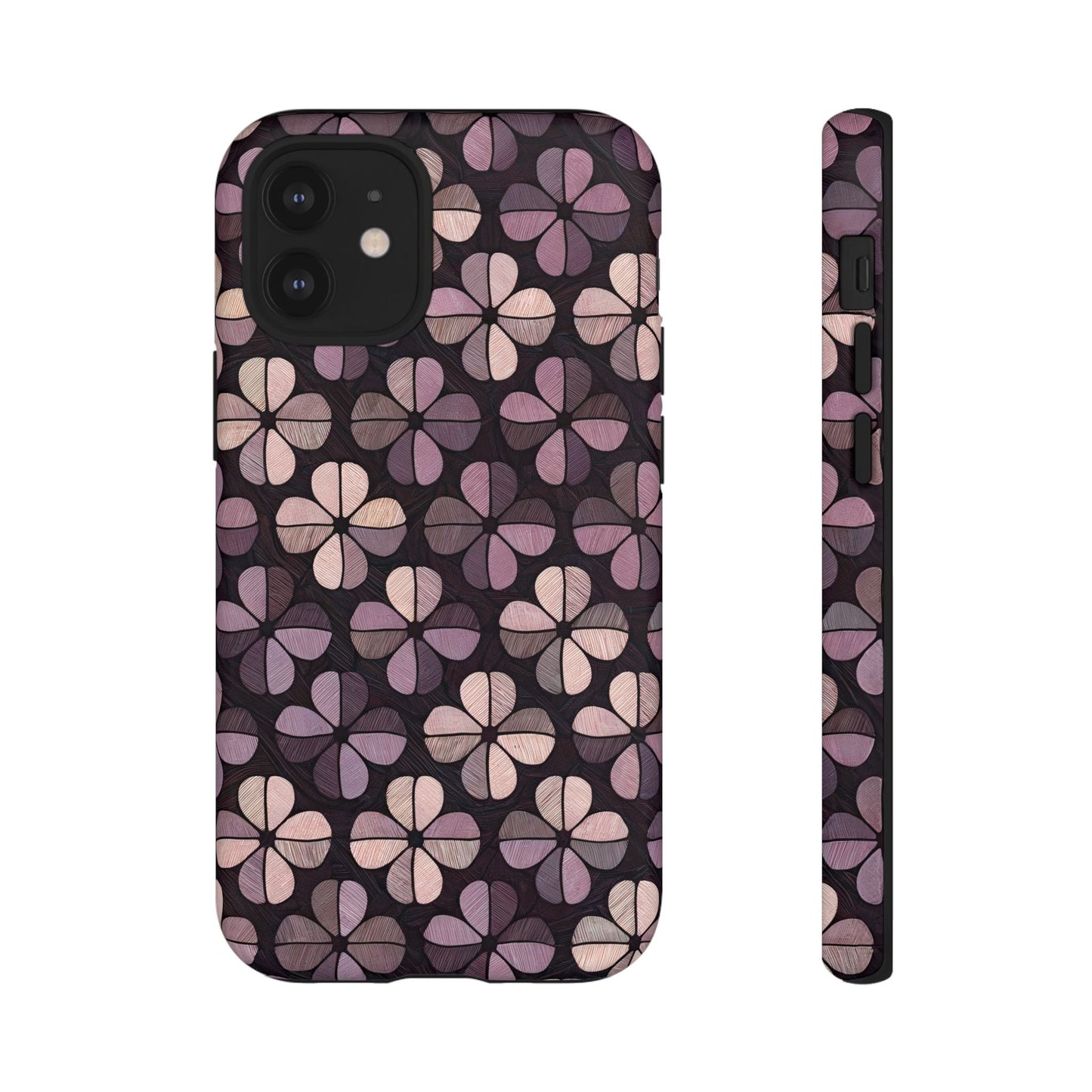 iphone case Violet Blossom Mosaic iPhone 12 Mini