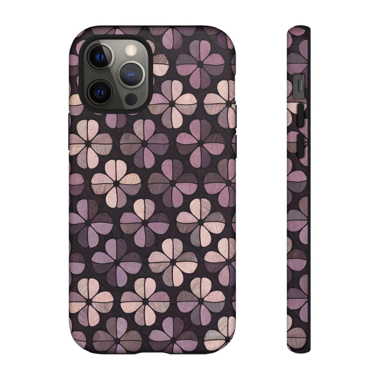 iphone case Violet Blossom Mosaic iPhone 12 Pro