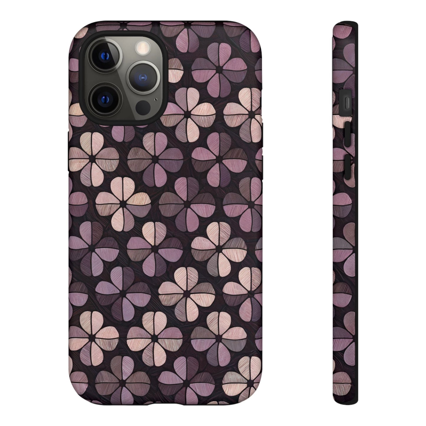 iphone case Violet Blossom Mosaic iPhone 12 Pro Max
