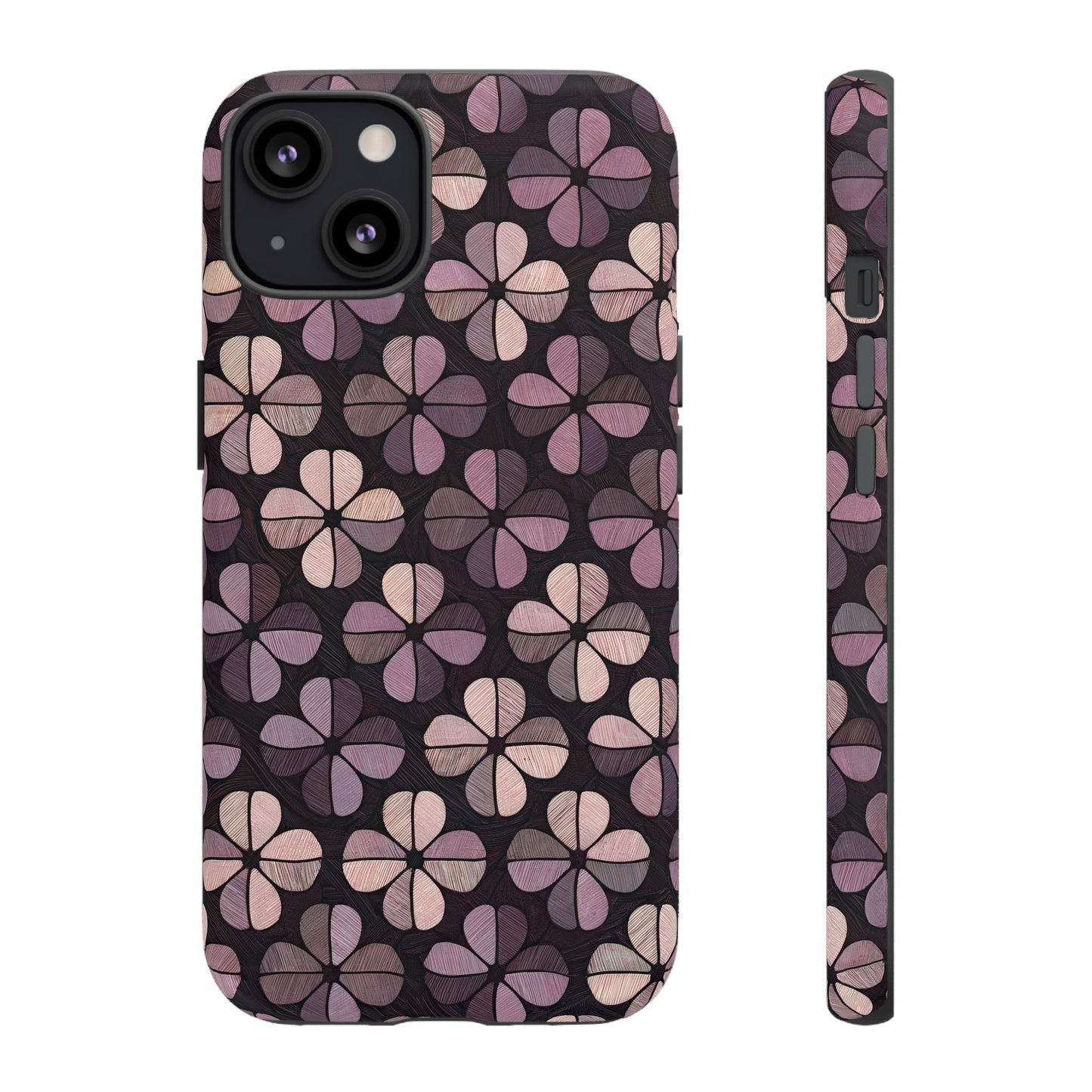 iphone case Violet Blossom Mosaic iPhone 13