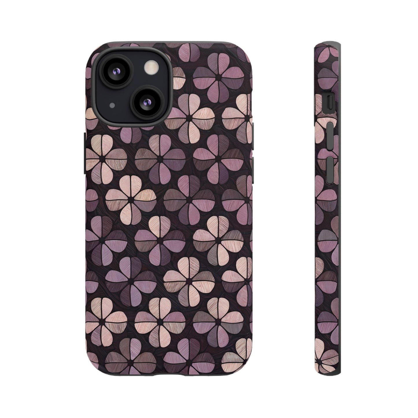 iphone case Violet Blossom Mosaic iPhone 13 Mini