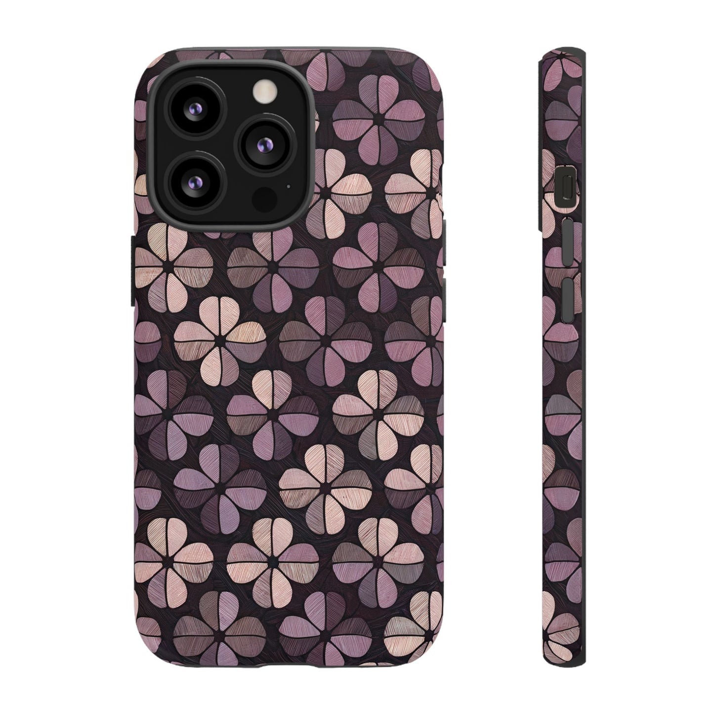 iphone case Violet Blossom Mosaic iPhone 13 Pro